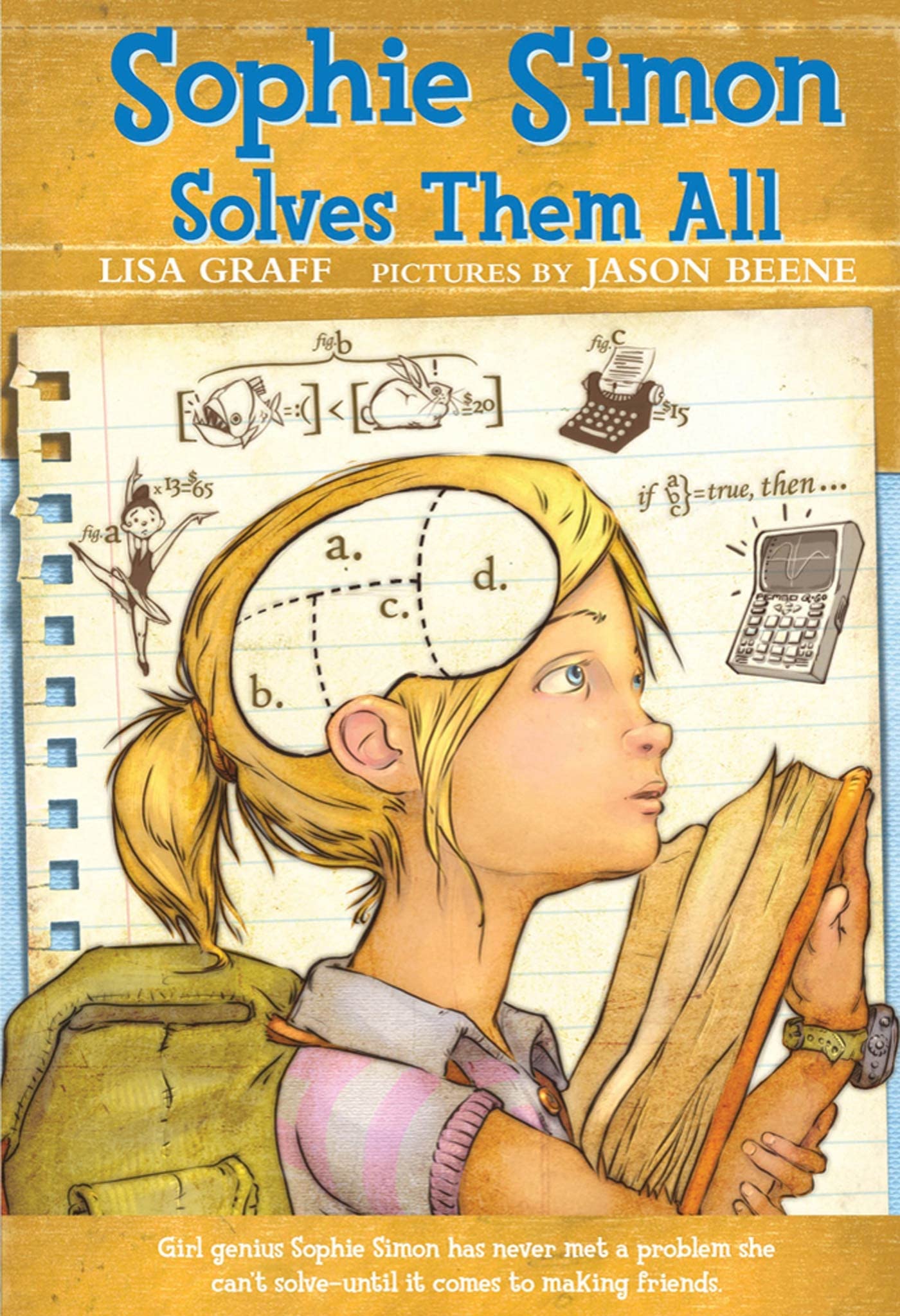 Sophie Simon Solves Them All book cover