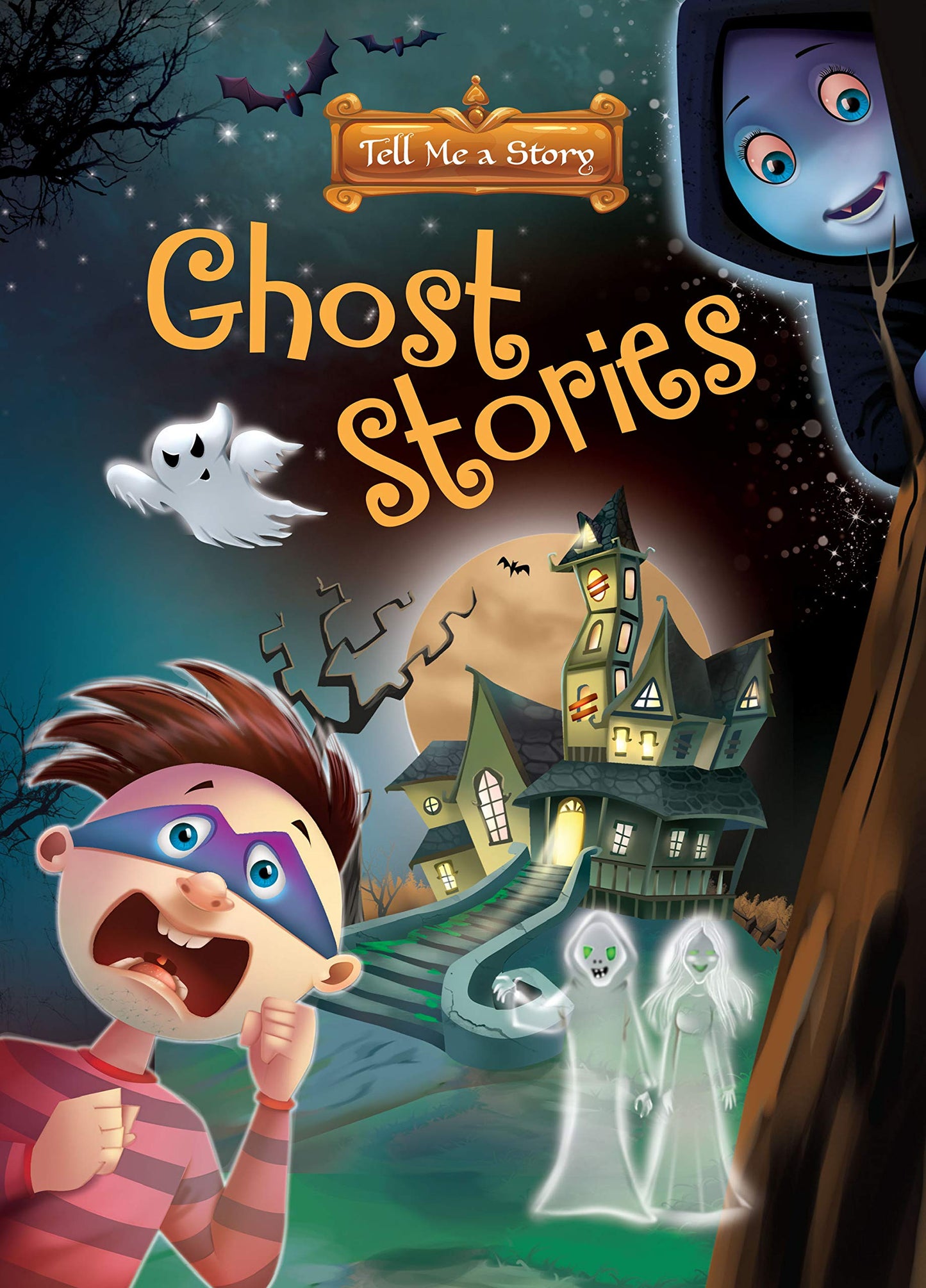 Ghost Stories book cover