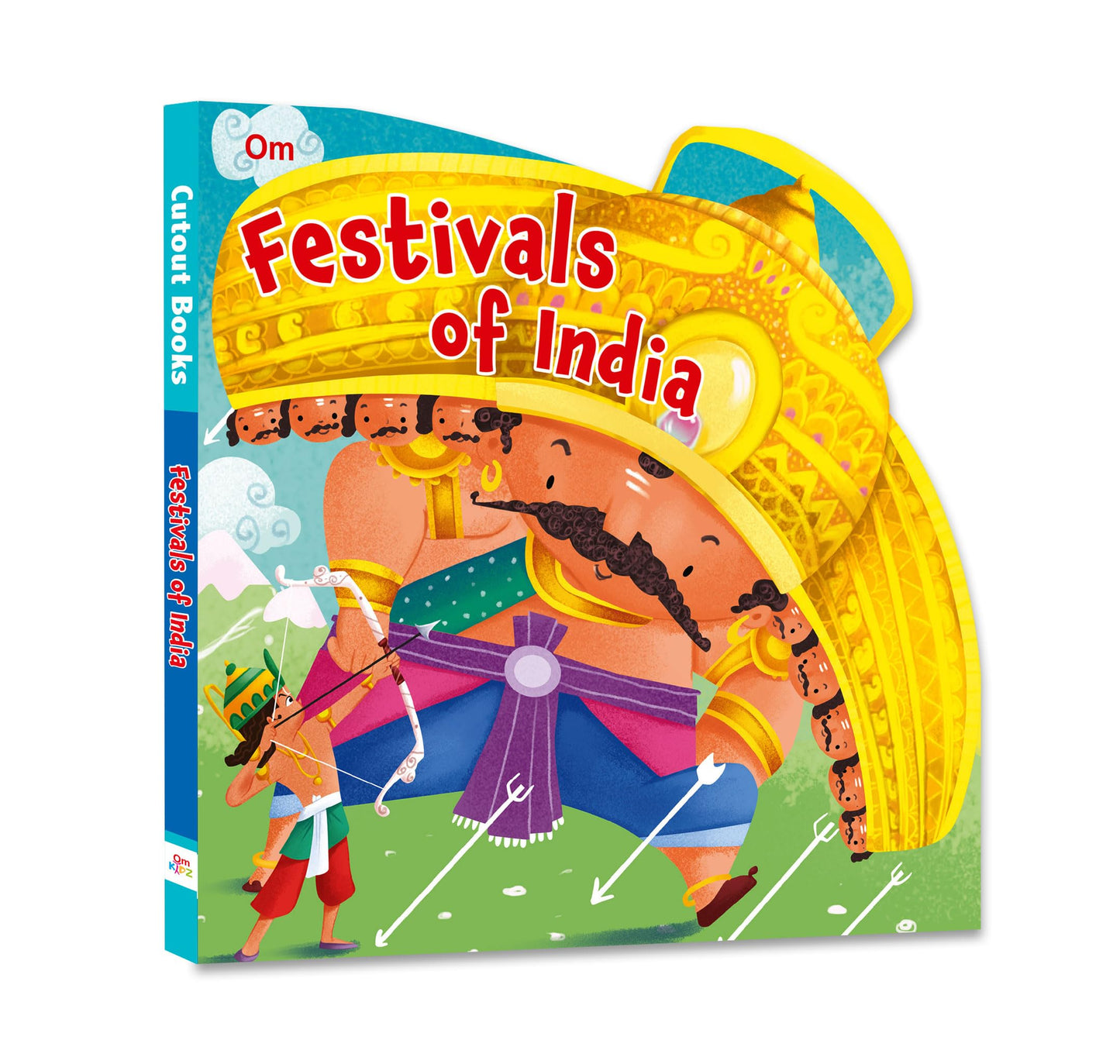 Board Book : Festivals of India - Cutout Board Books