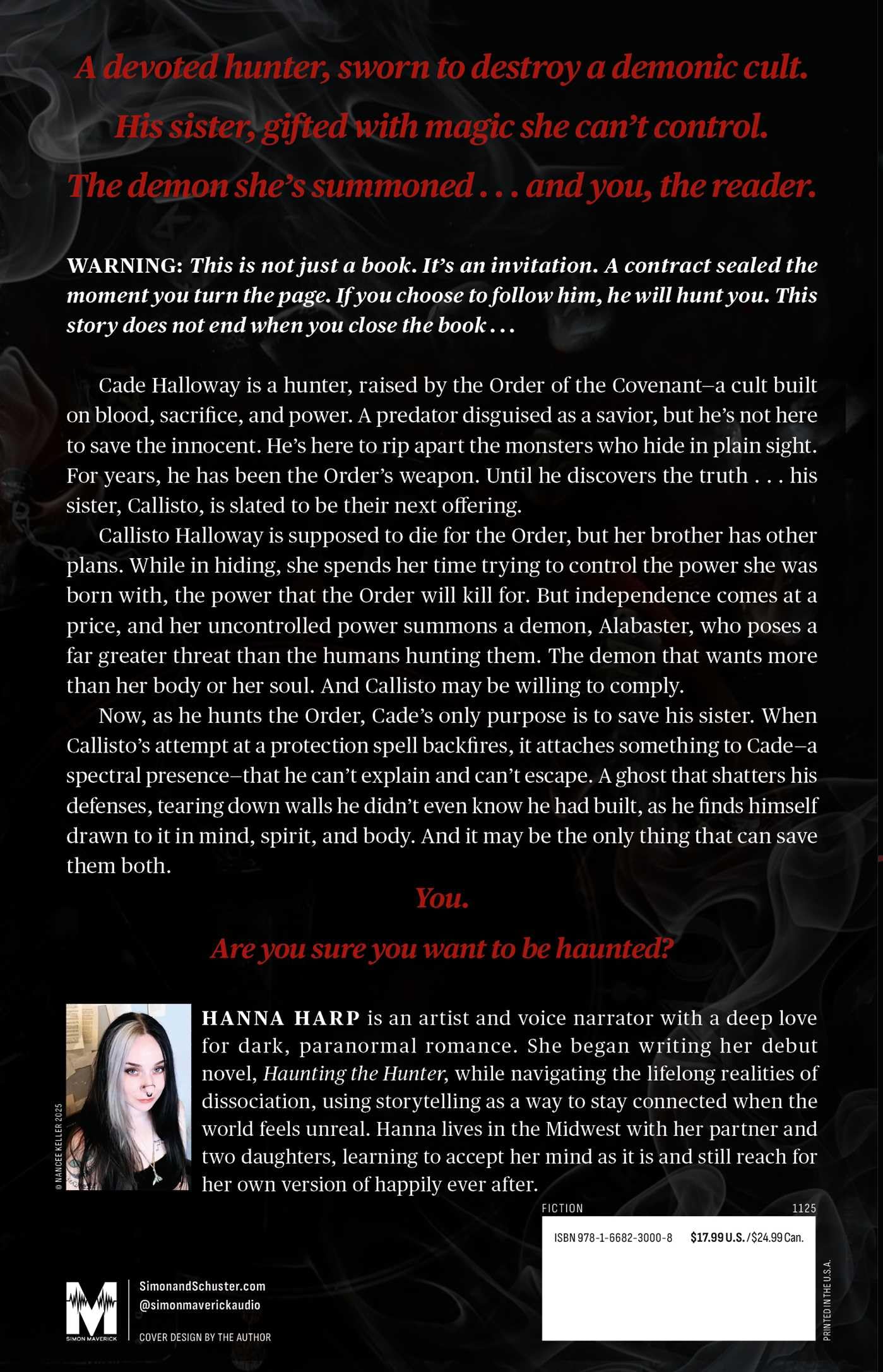 Haunting the Hunter (Bound Duet, The) Paperback – November 11, 2025