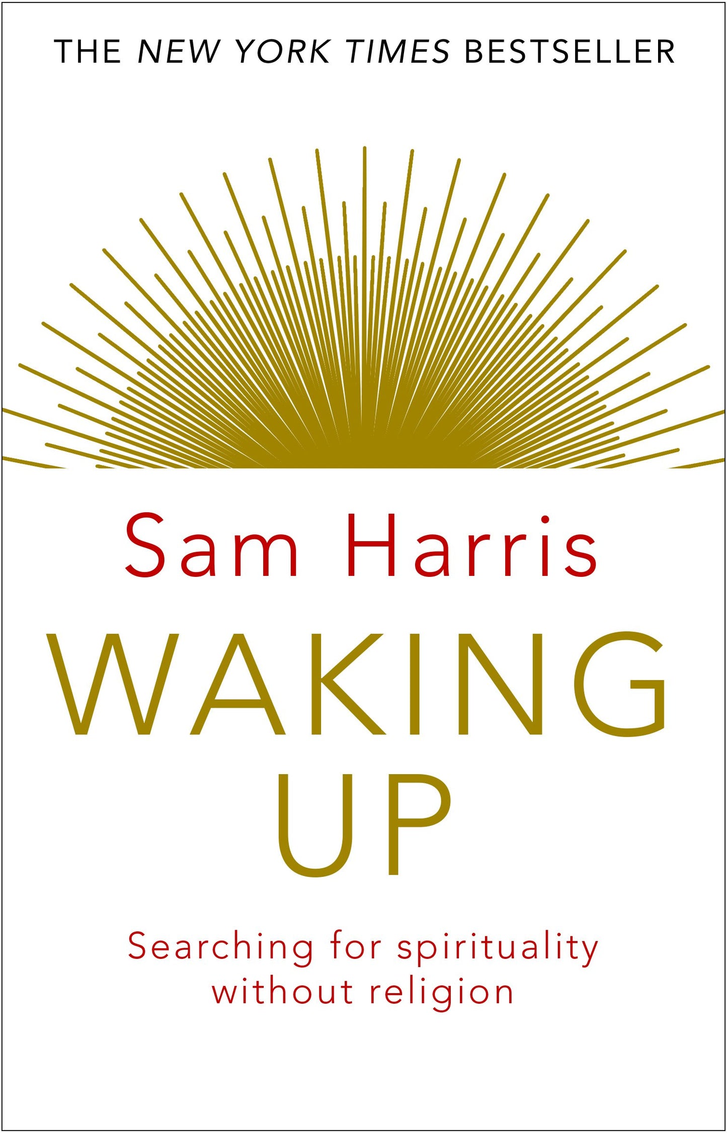 Waking Up: Searching for Spirituality Without Religion by Sam Harris book cover