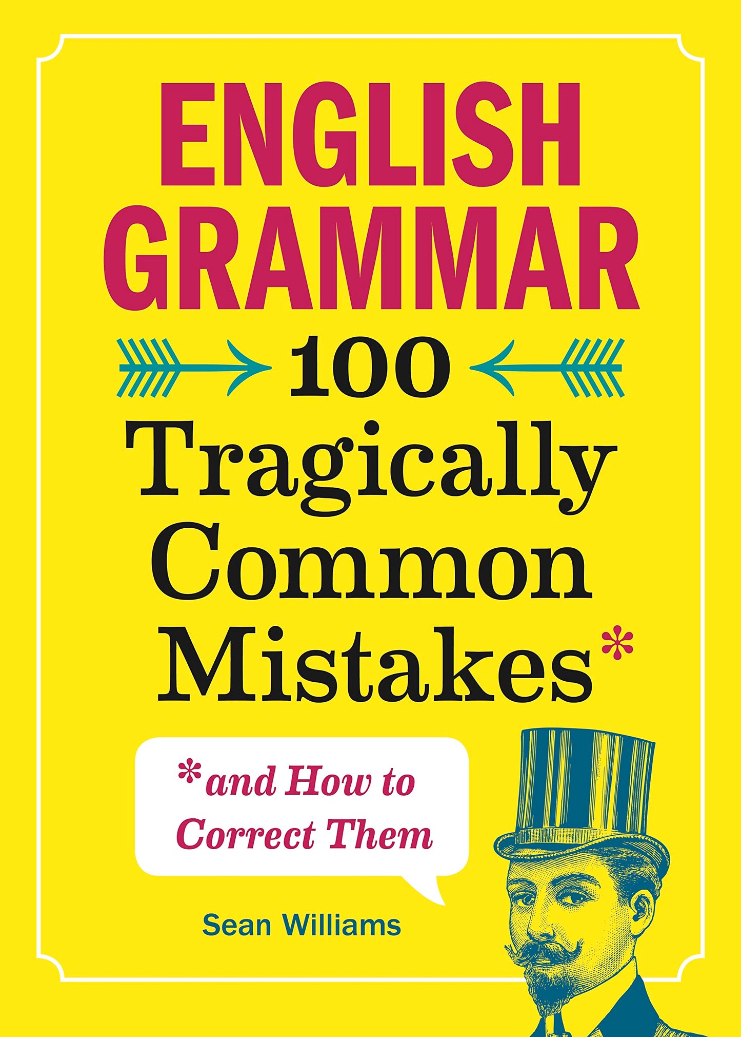 English Grammar book cover