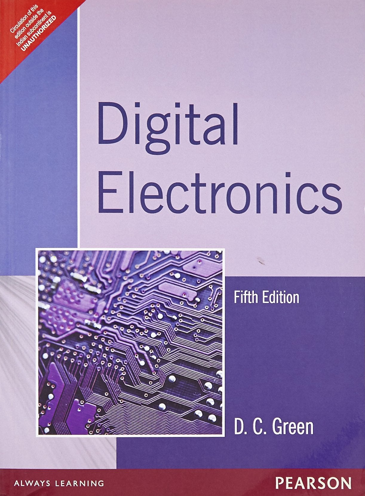Digital Electronics, 5th Edition book cover