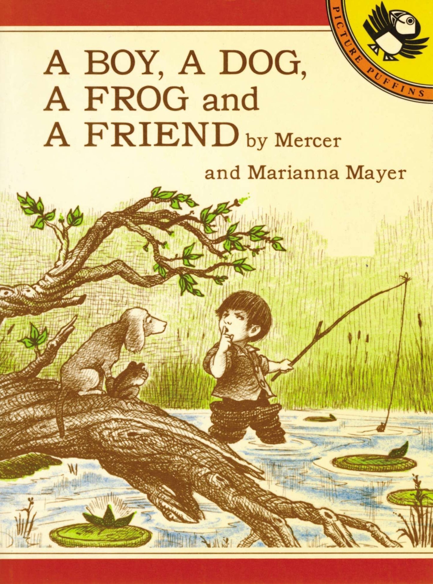 A Boy a Dog a Frog and a Friend (A Boy a Dog and a Frog) by Mercer Mayer (Author), Marianna Mayer (Author) book cover