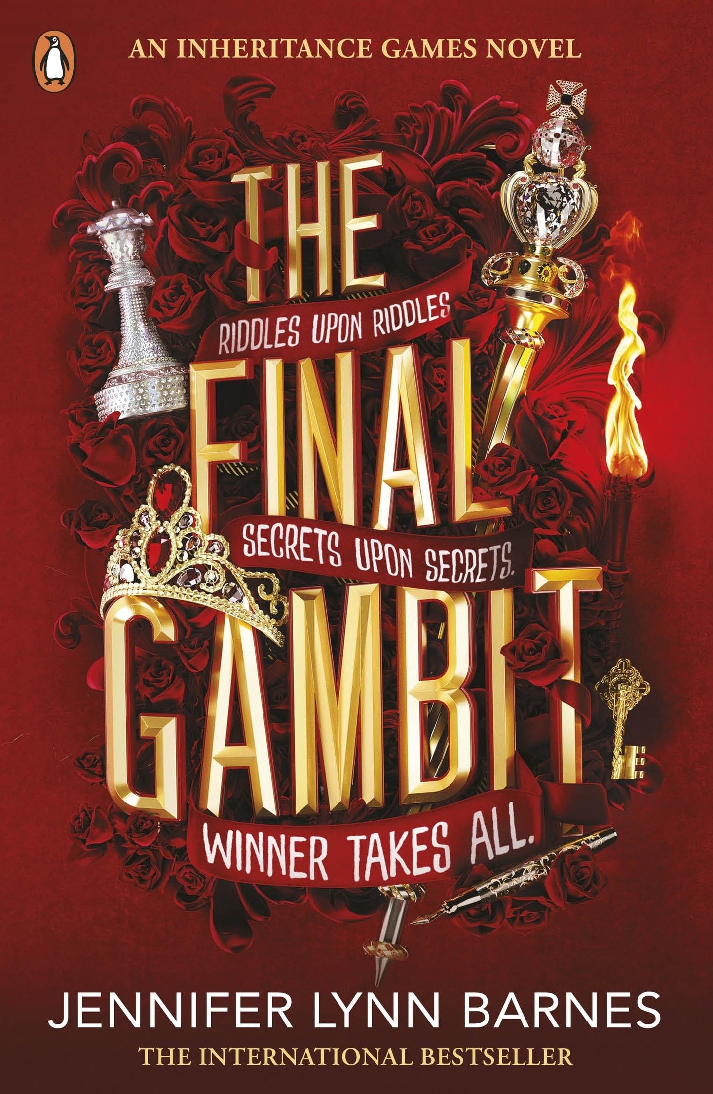 The Final Gambit (The Inheritance Games, Book 3) book cover