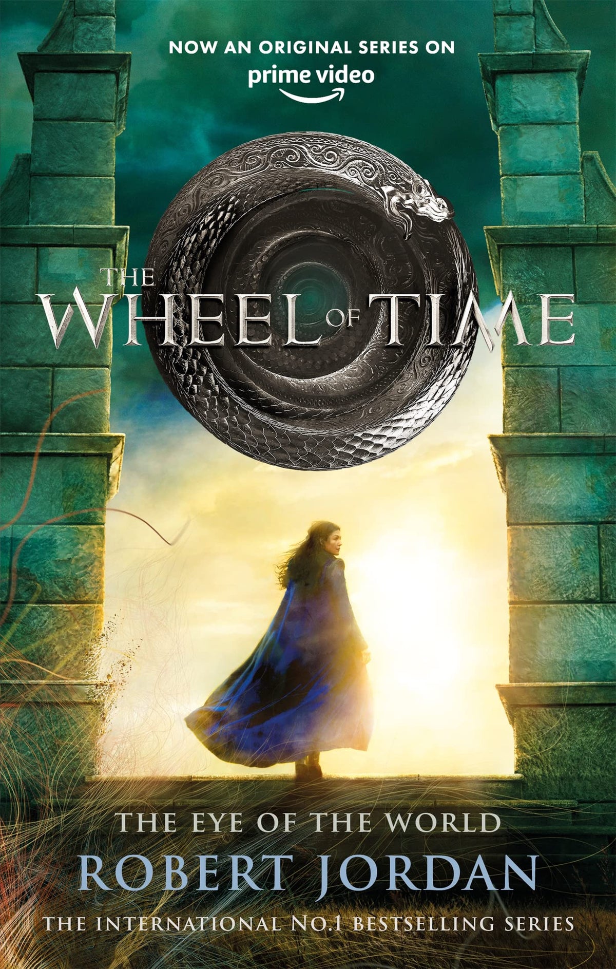WHEEL OF TIME 1: THE EYE OF THE WORLD (TV TIE-IN) book cover