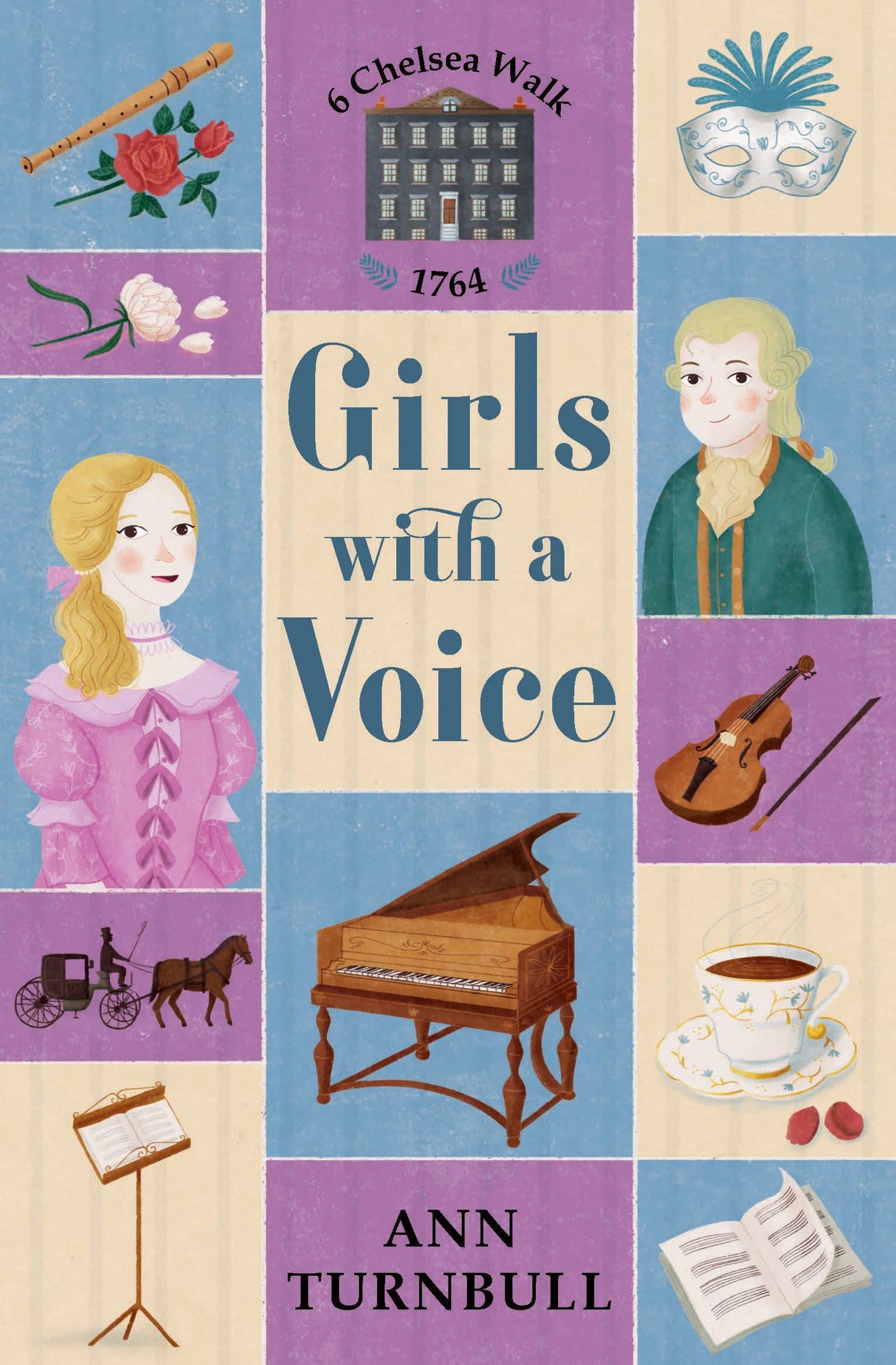 Girls With A Voice (6 Chelsea Walk Serie book cover