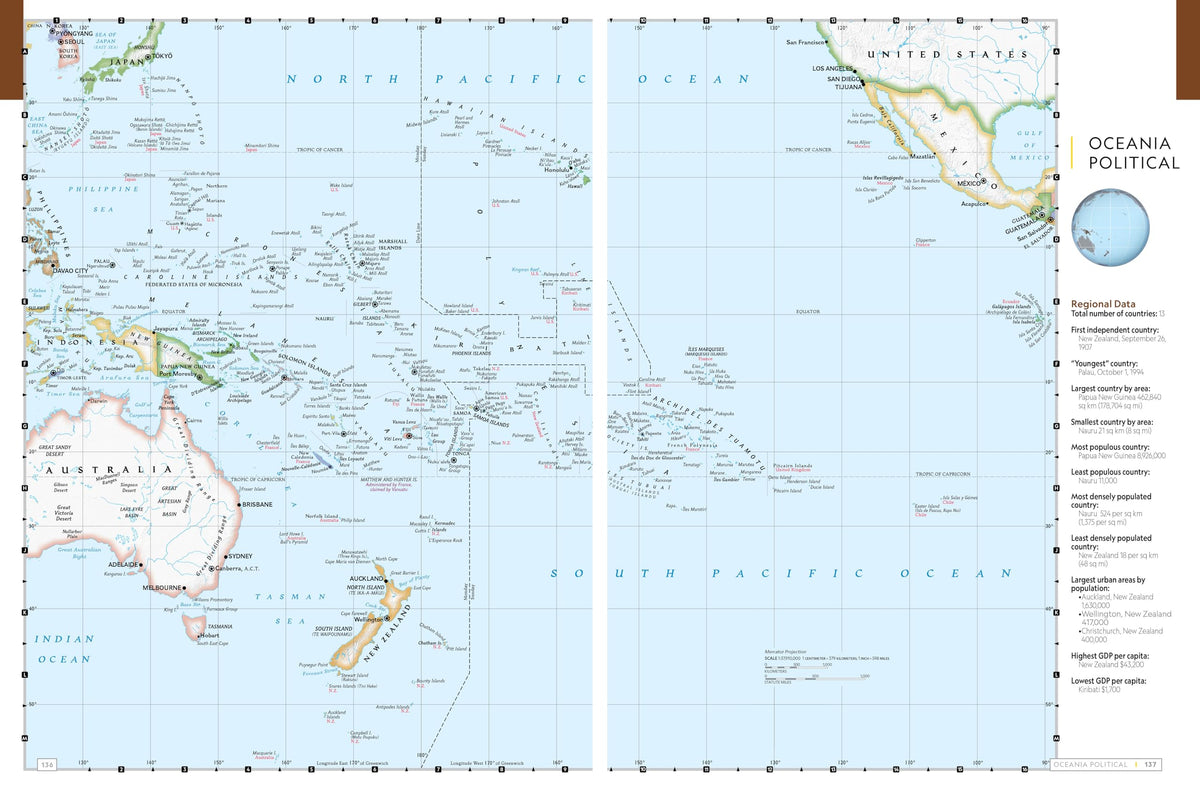 National Geographic Concise Atlas of the World, 5th Edition: Authoritative and complete, with more than 250 maps and illustrations.
