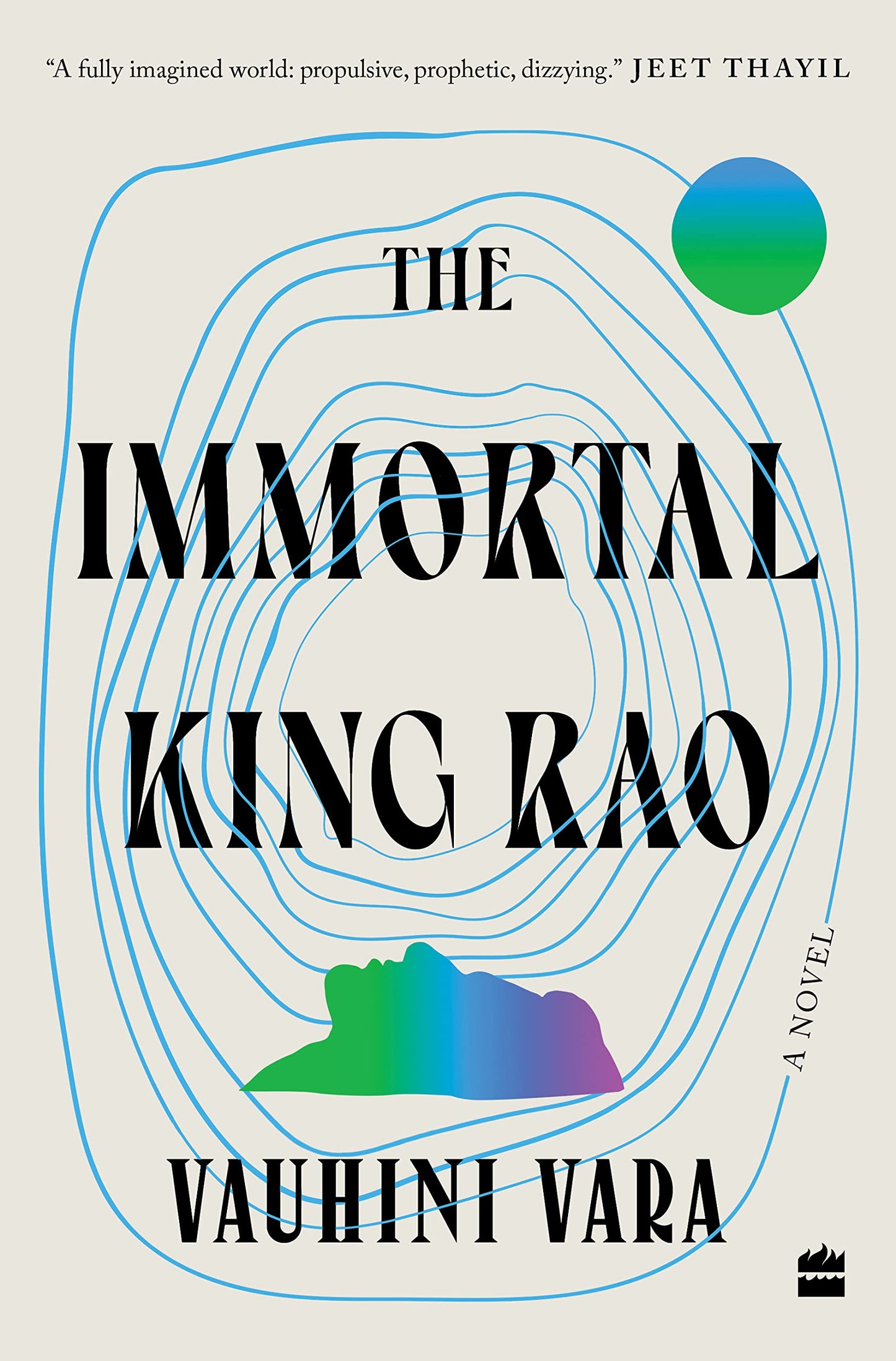 The Immortal King Rao book cover