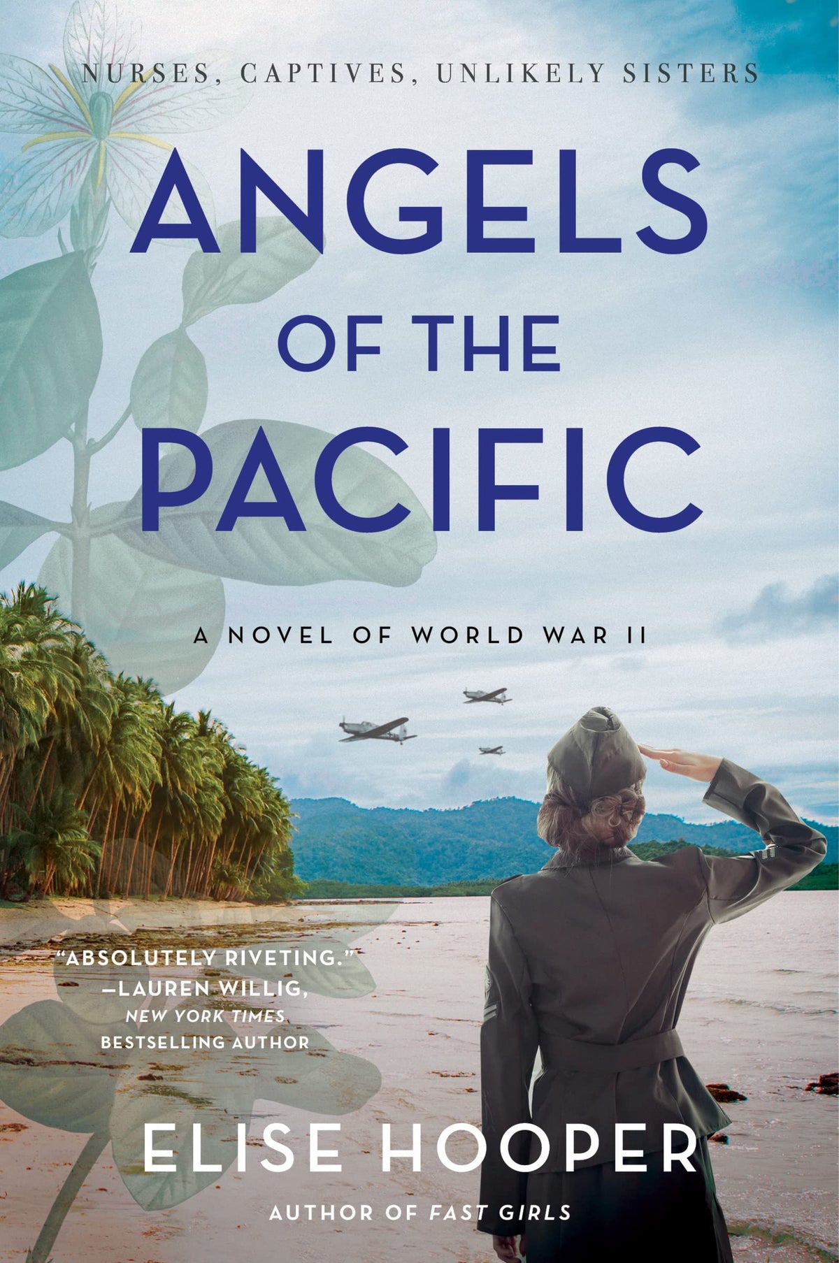 ANGELS OF THE PACIFIC book cover