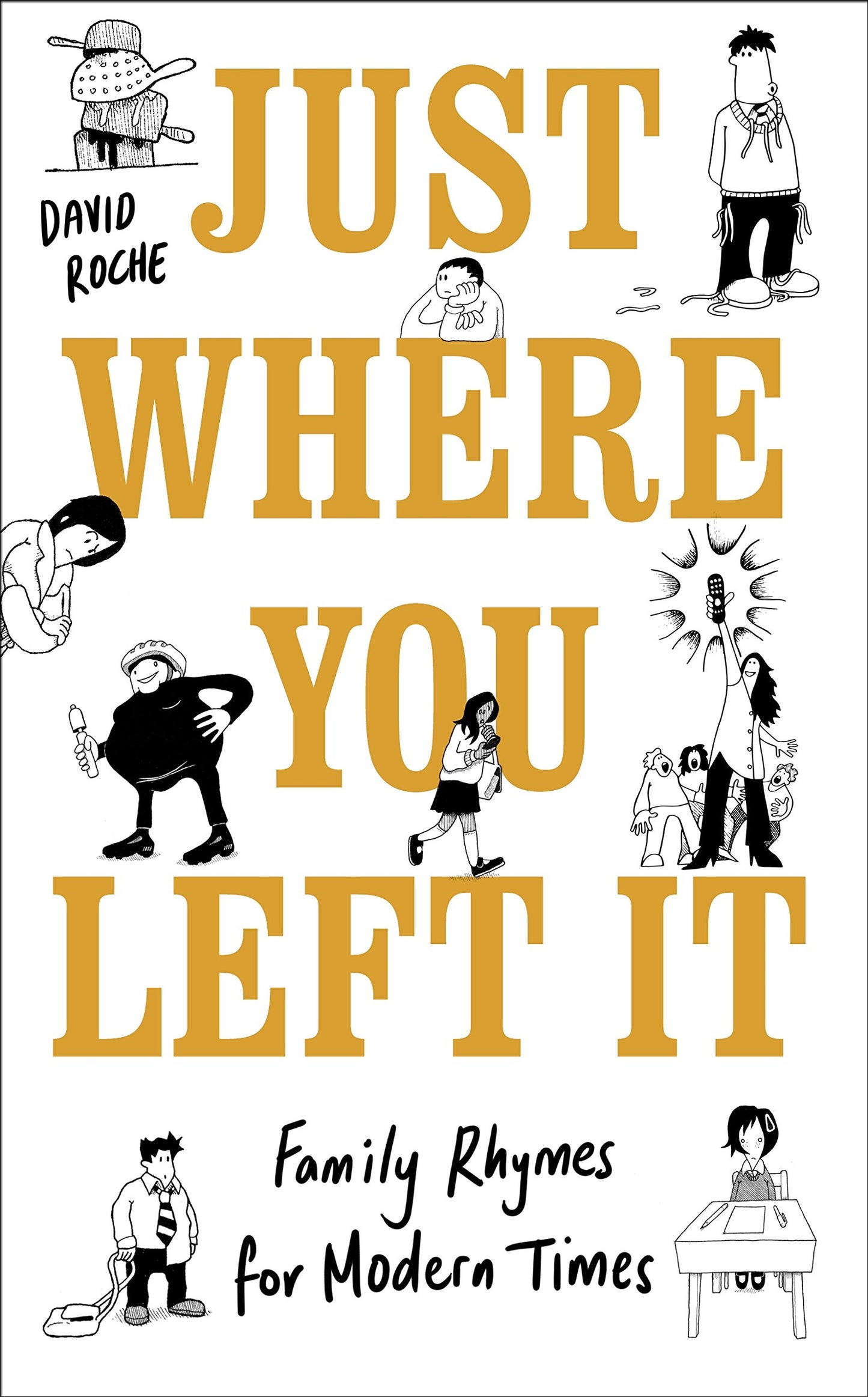 Just Where You Left It... and Other Poems book cover