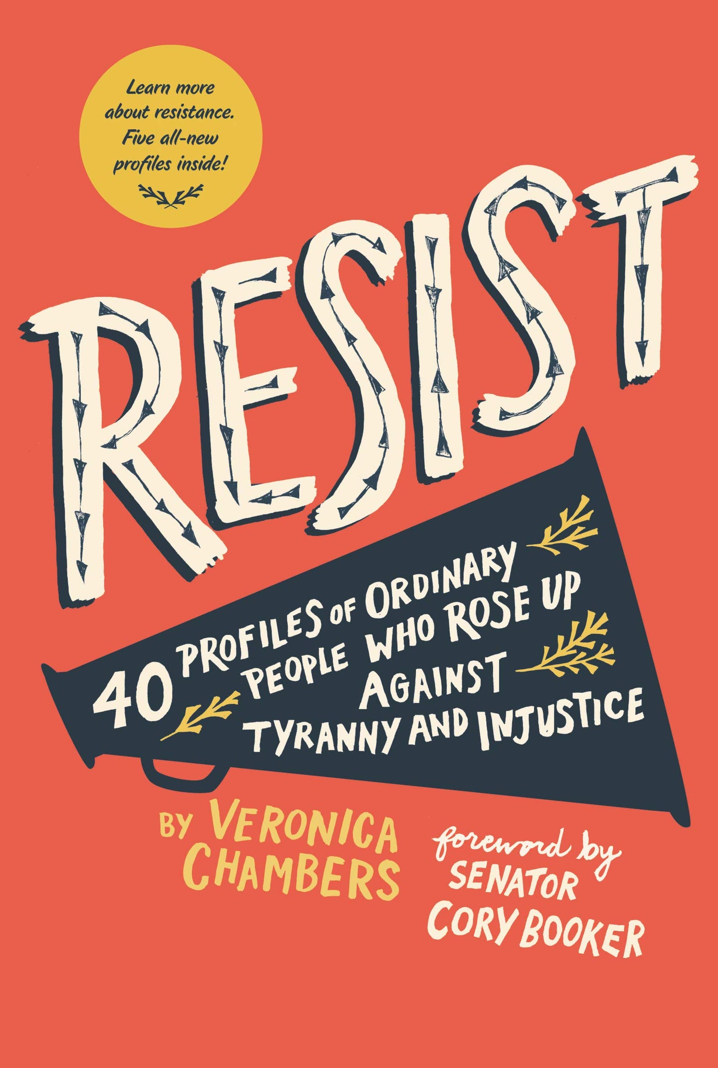 Resist book cover
