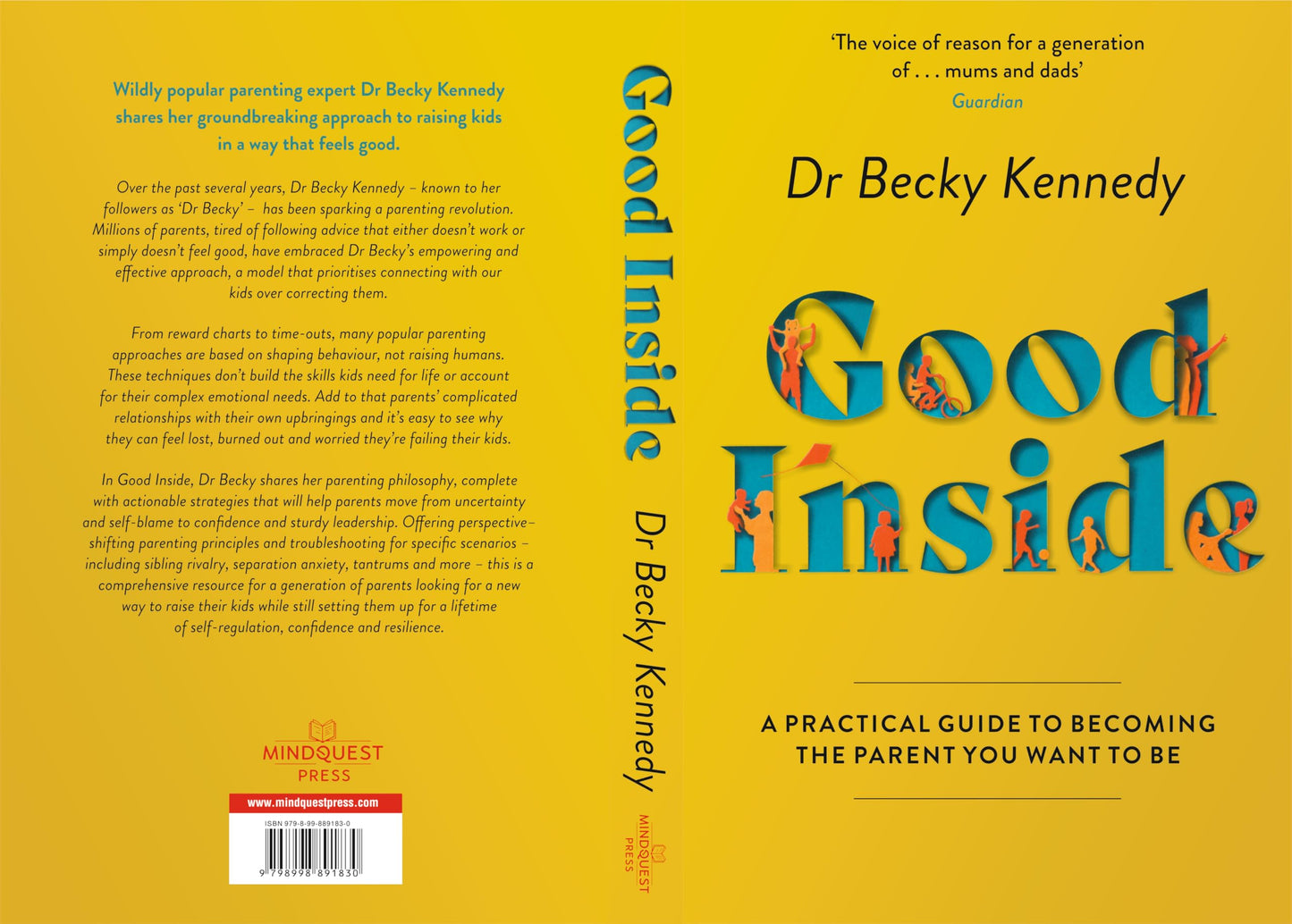 Good Inside: A Guide to Becoming the Parent You Want to Be