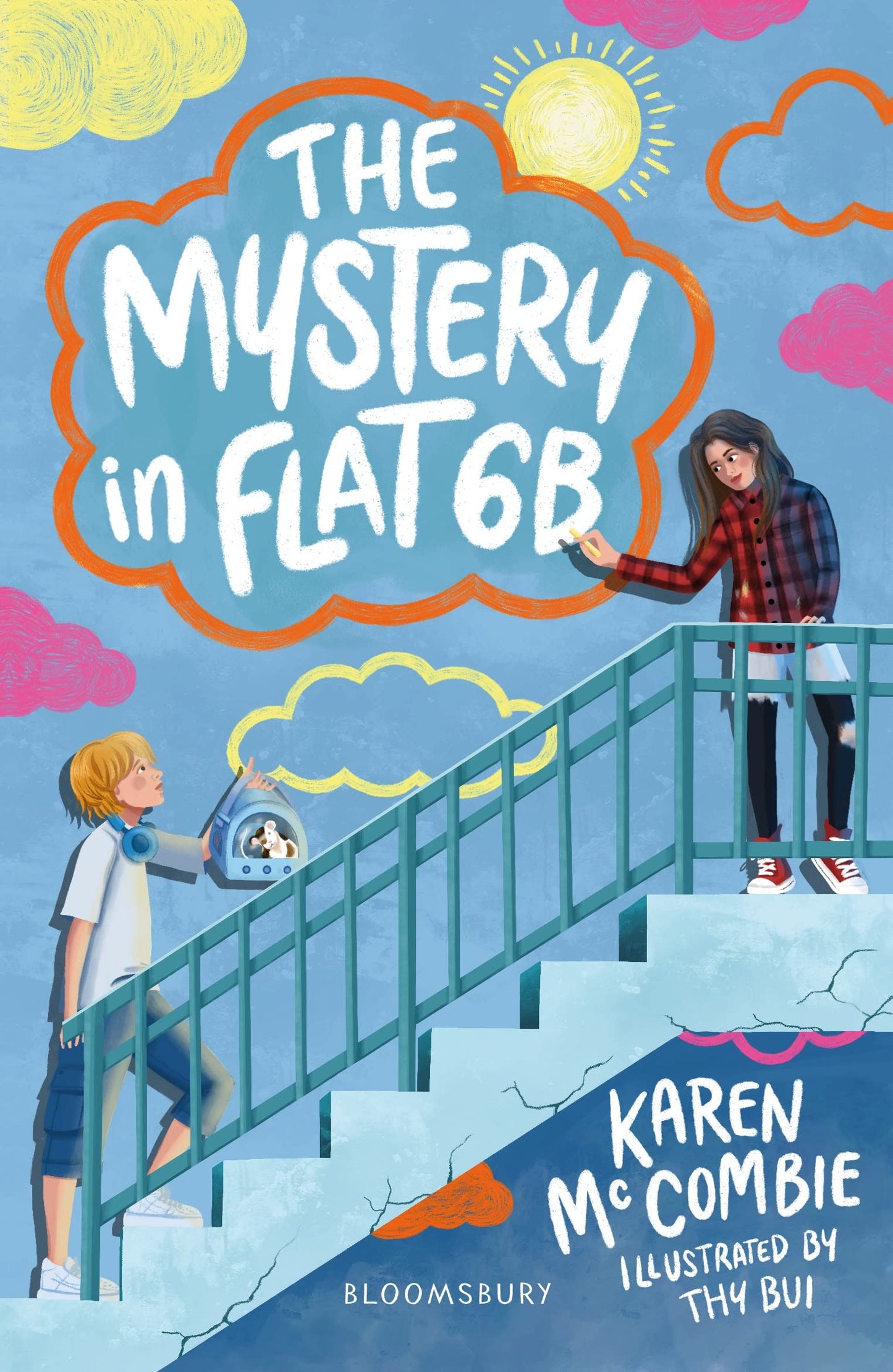 The Mystery in Flat 6B: A Bloomsbury Reader book cover