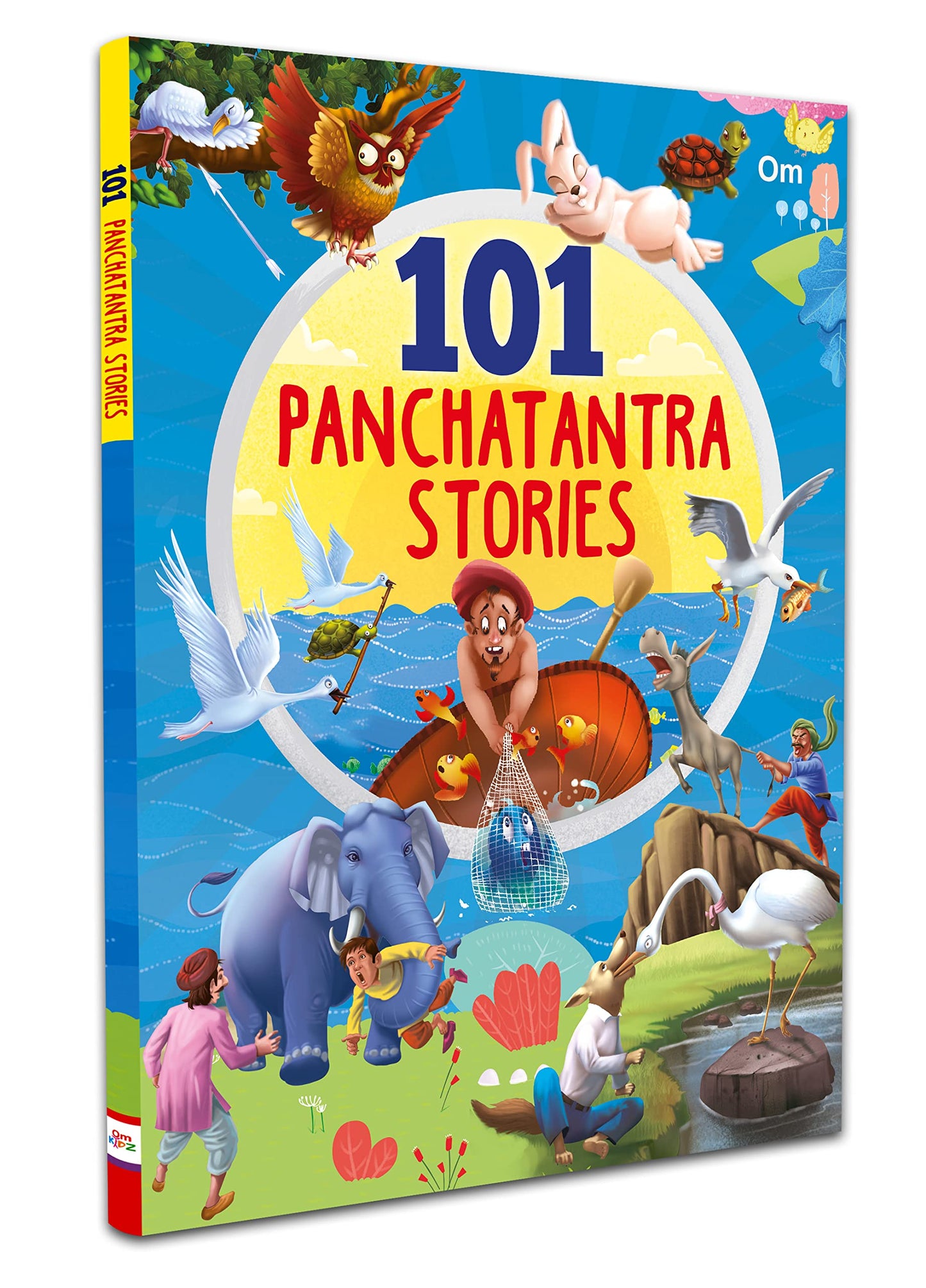 Story Book- 101 Panchatantra Stories ( Ilustrated stories for children from Ancient India)