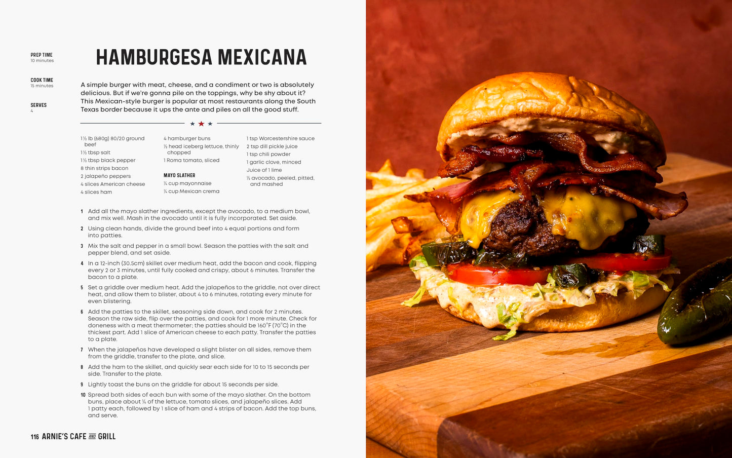 ArnieTex: Over 100 Recipes for Mexican-American Cooking and Texas-Style BBQ