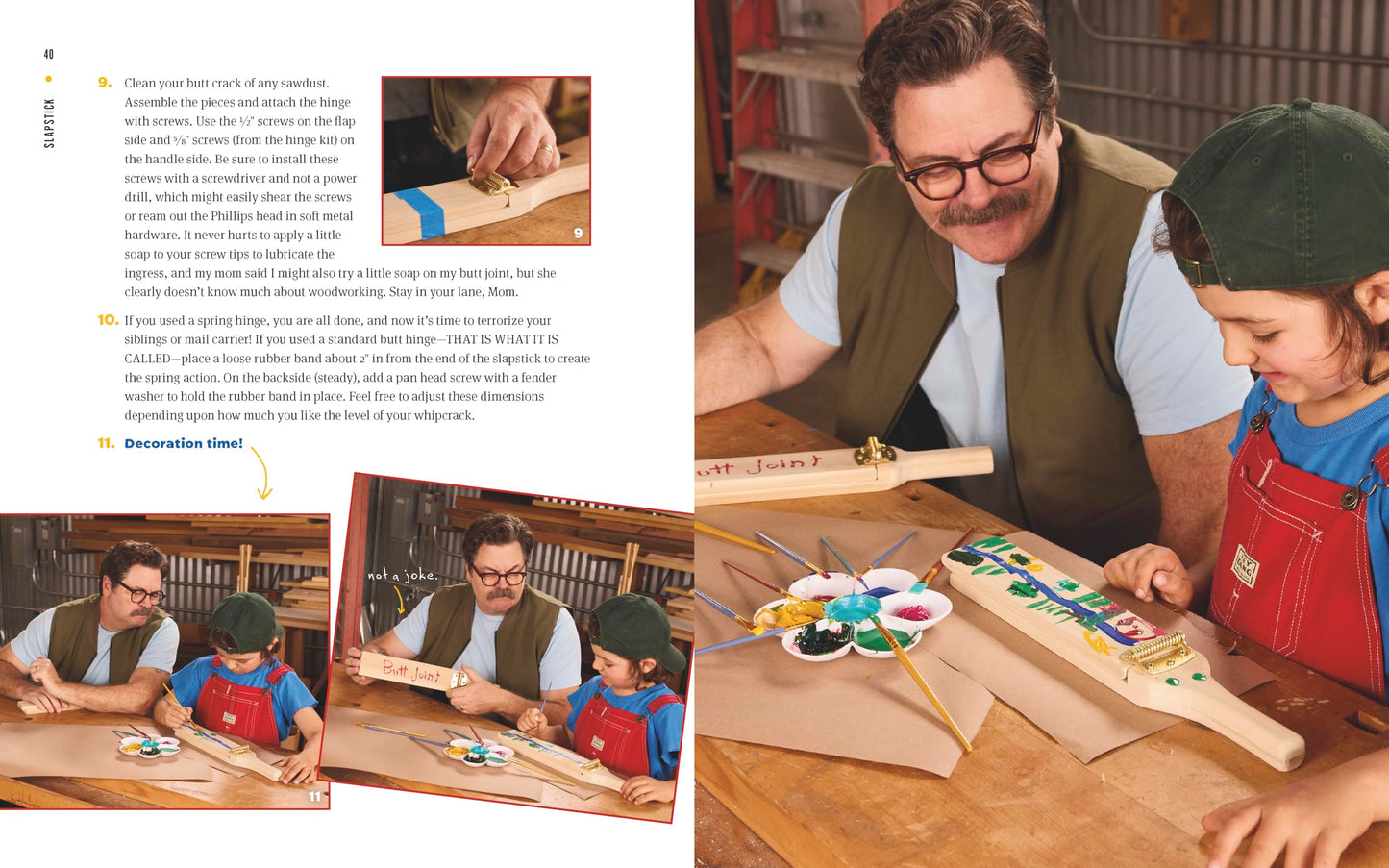 Little Woodchucks: Offerman Woodshop's Guide to Tools and Tomfoolery