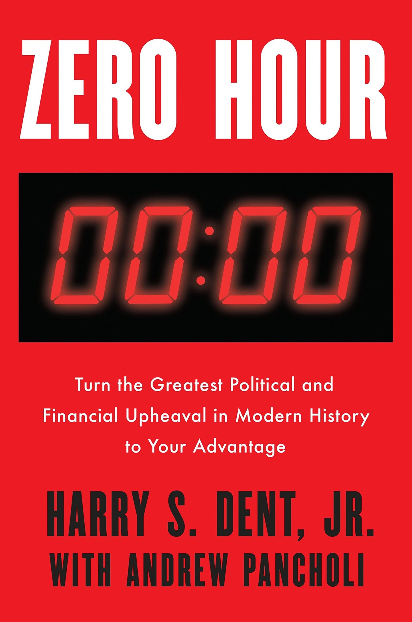 Zero Hour (Lead Title) book cover