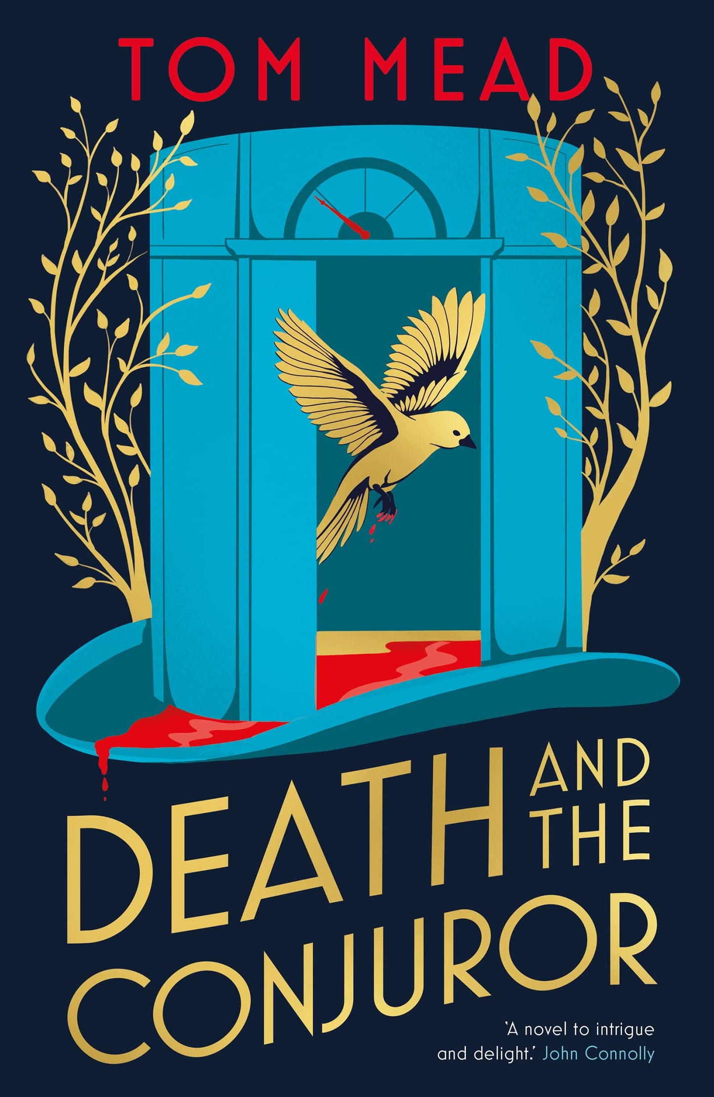 Death and the Conjuror book cover