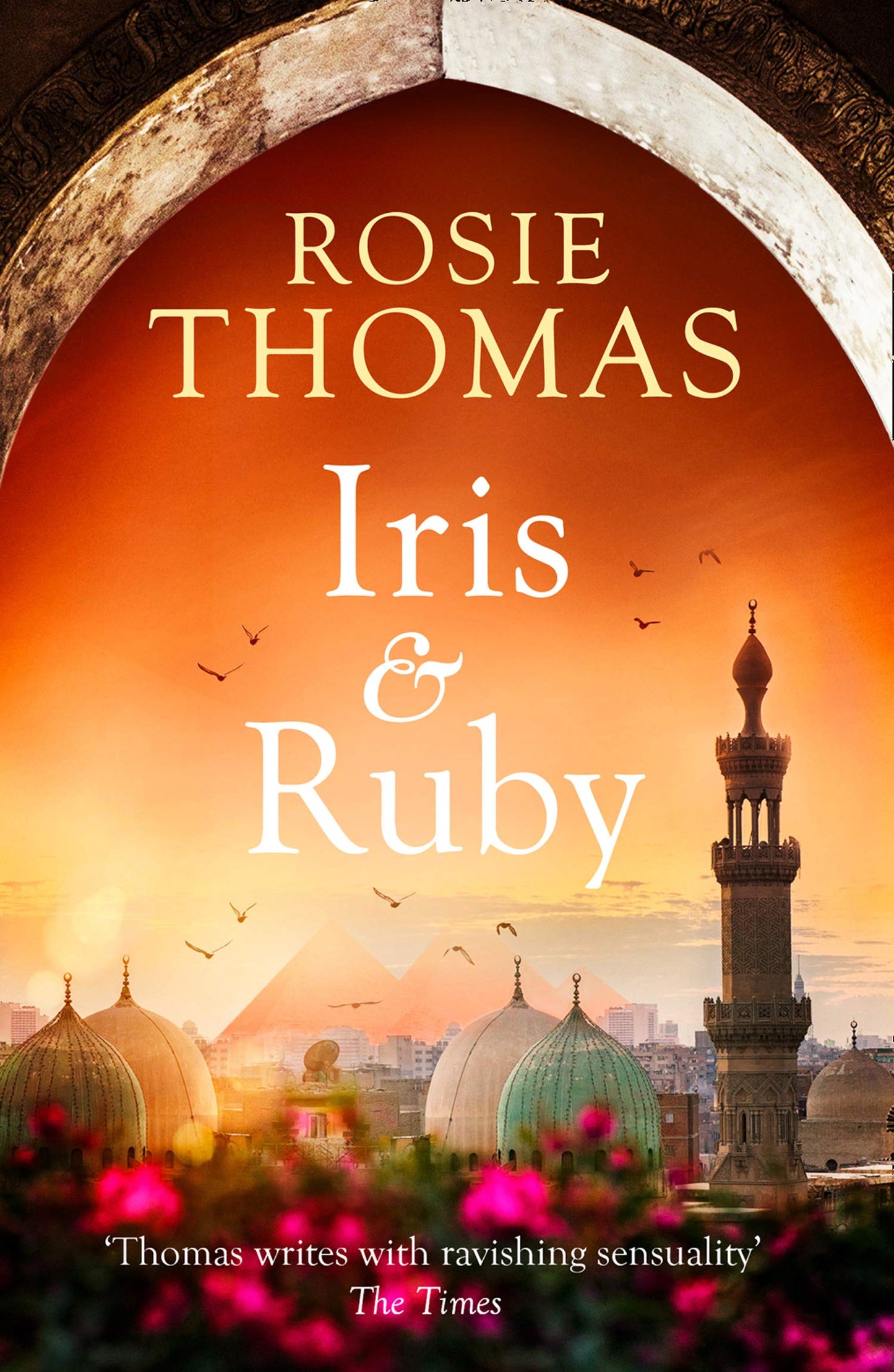 IRIS & RUBY book cover