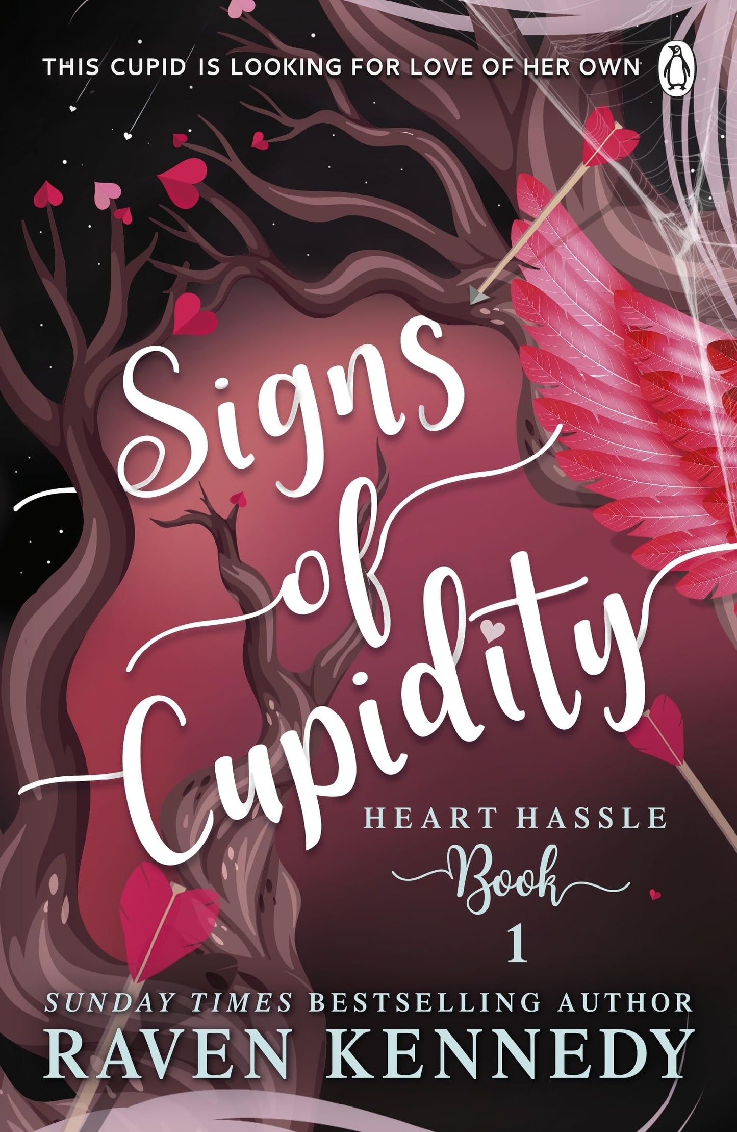 Signs of Cupidity: A Fantasy Reverse Harem Story (Heart Hassle) Book 1 book cover