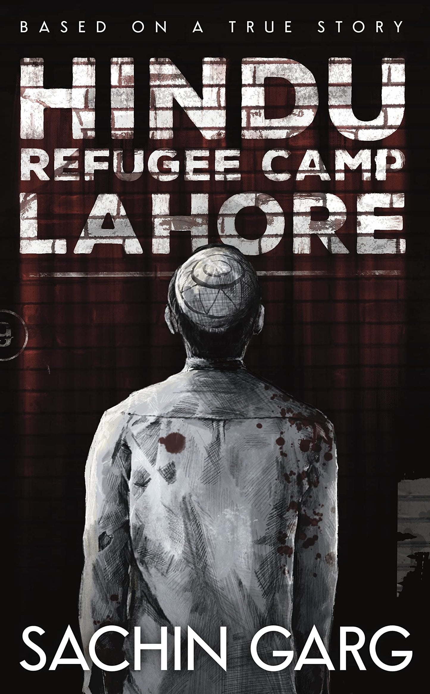 Hindu Refugee Camp Lahore book cover