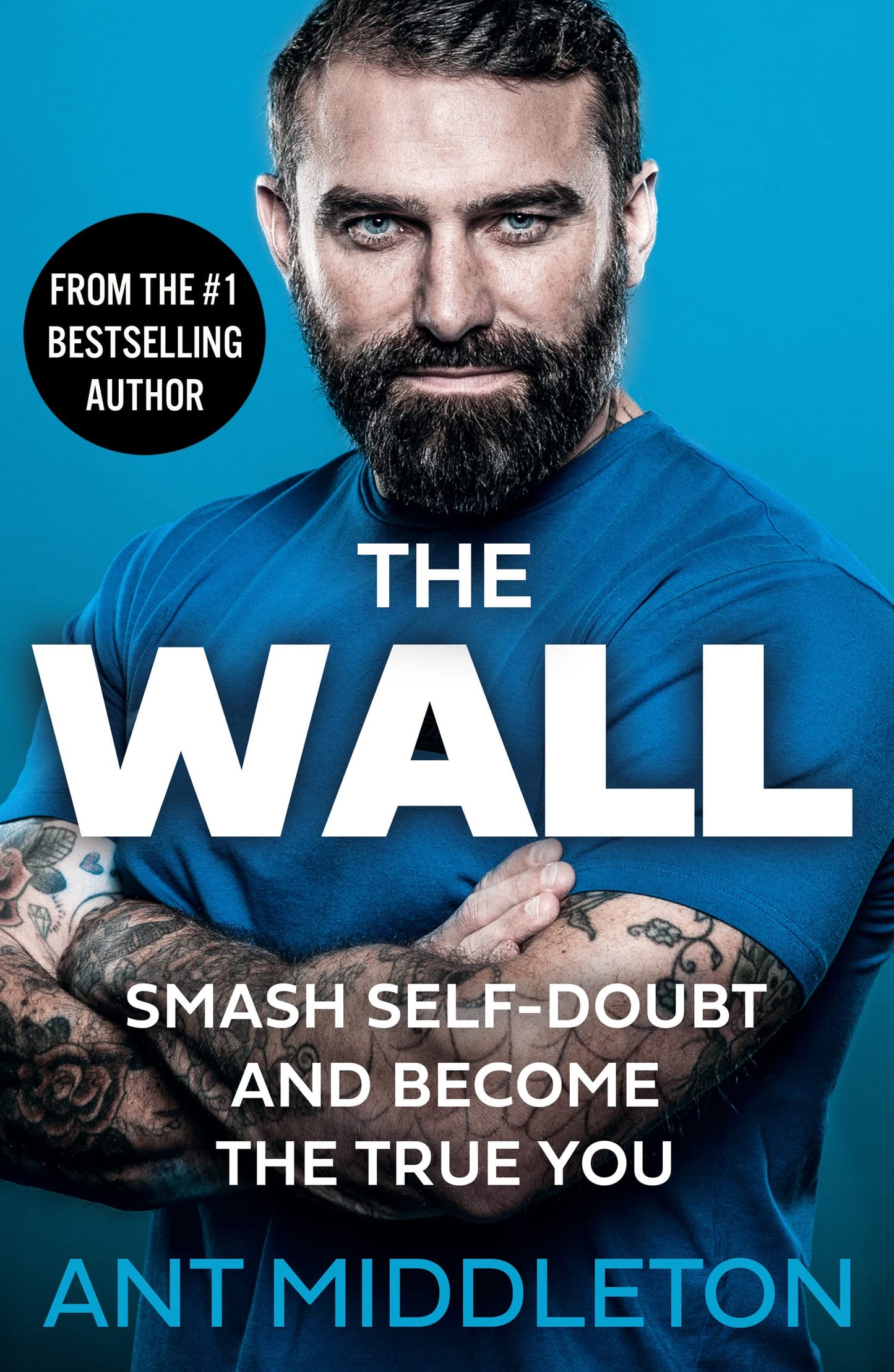 THE WALL: Smash Self-doubt and Become the True You book cover