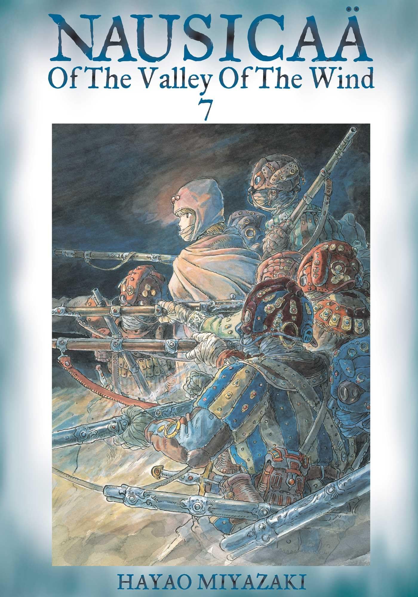 NAUSICAA VALLEY WIND GN VOL 07 (CURR PTG) (C: 1-0-0) book cover
