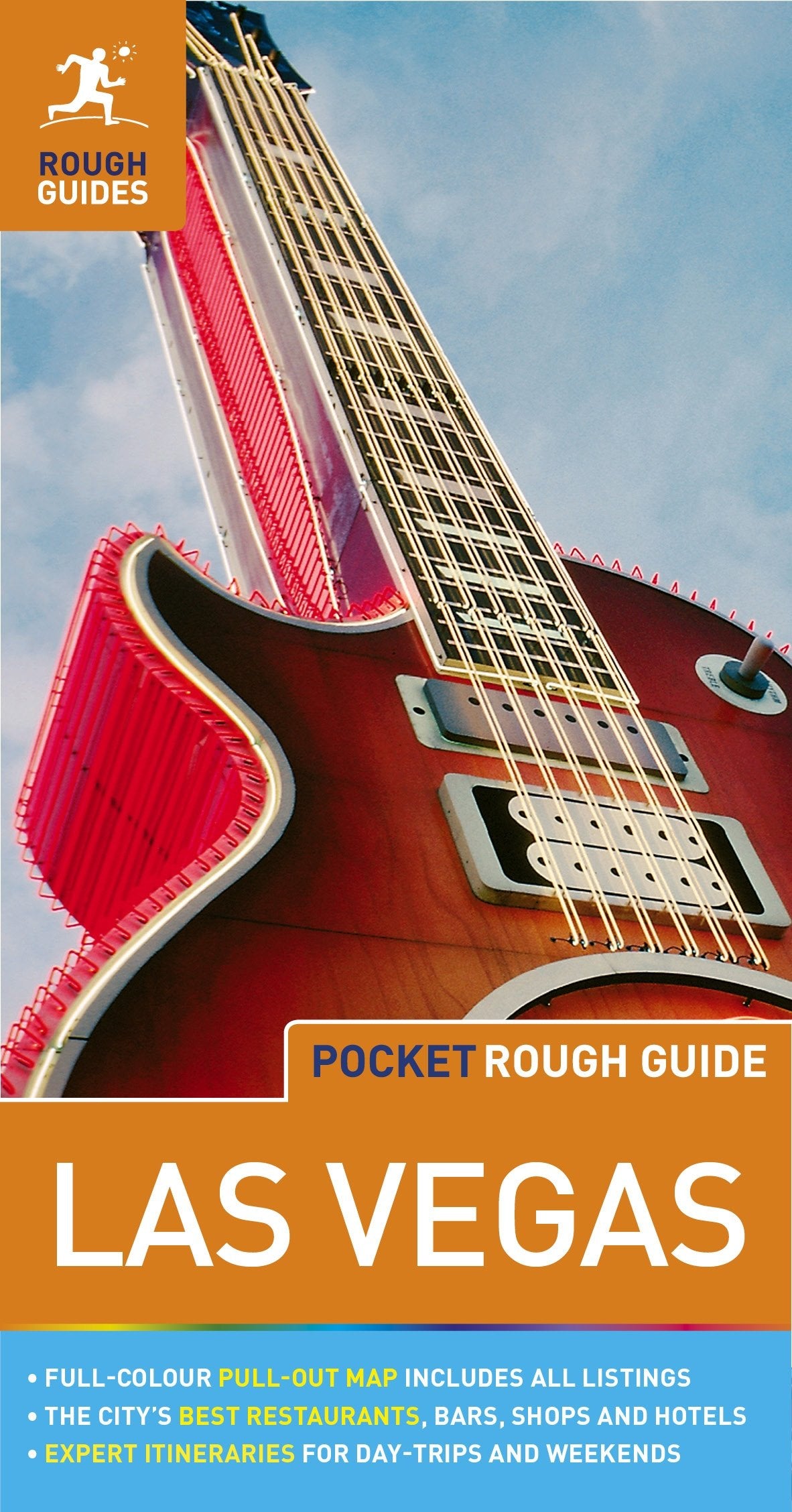 Pocket Rough Guide Las Vegas book cover