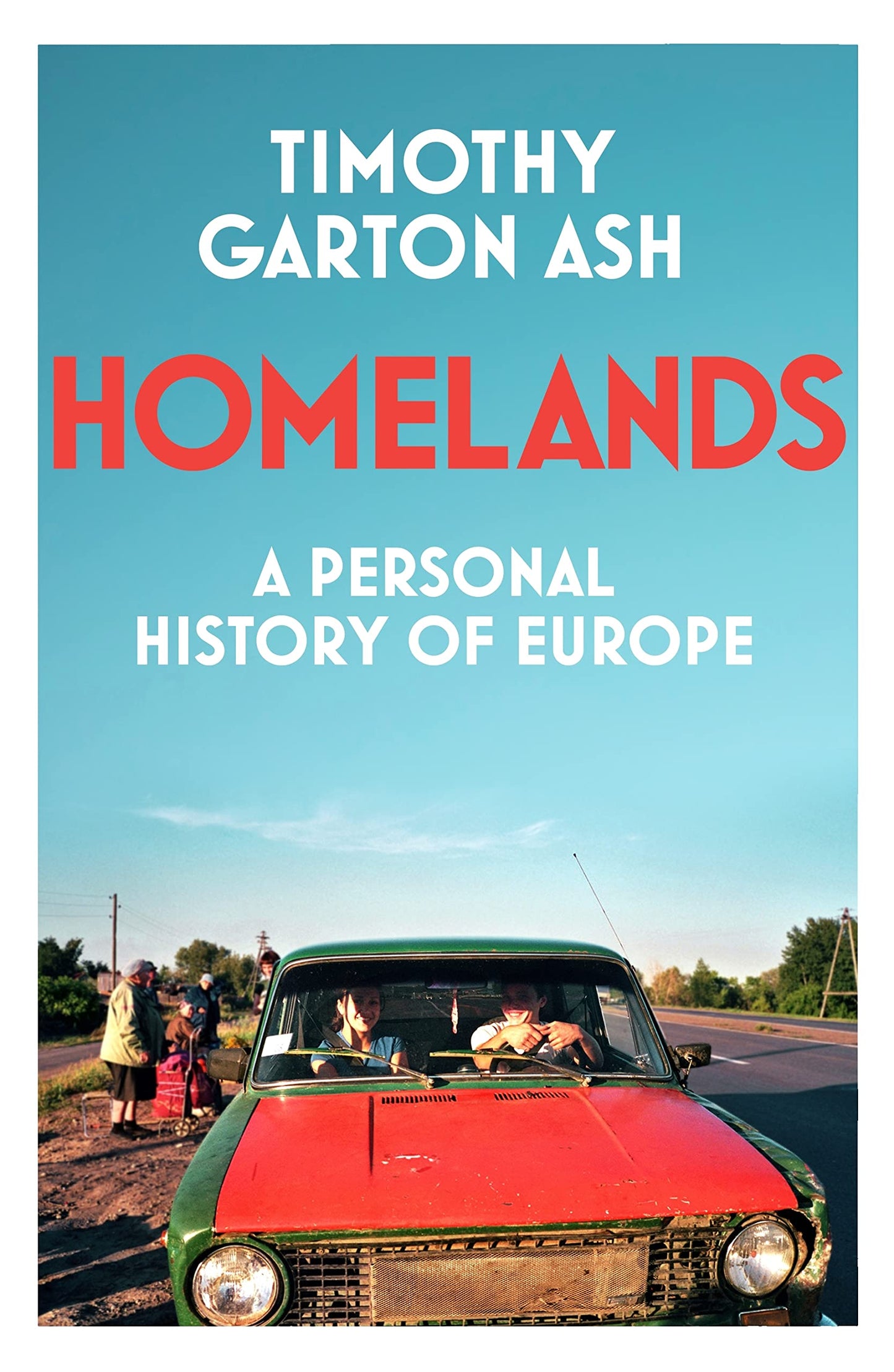 Homelands book cover