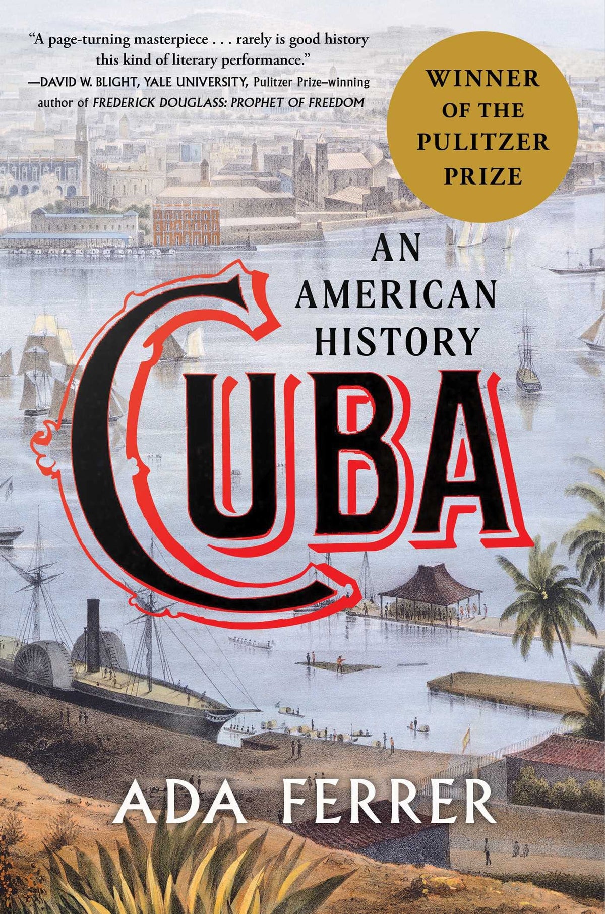 Cuba: An American History Hardcover book cover