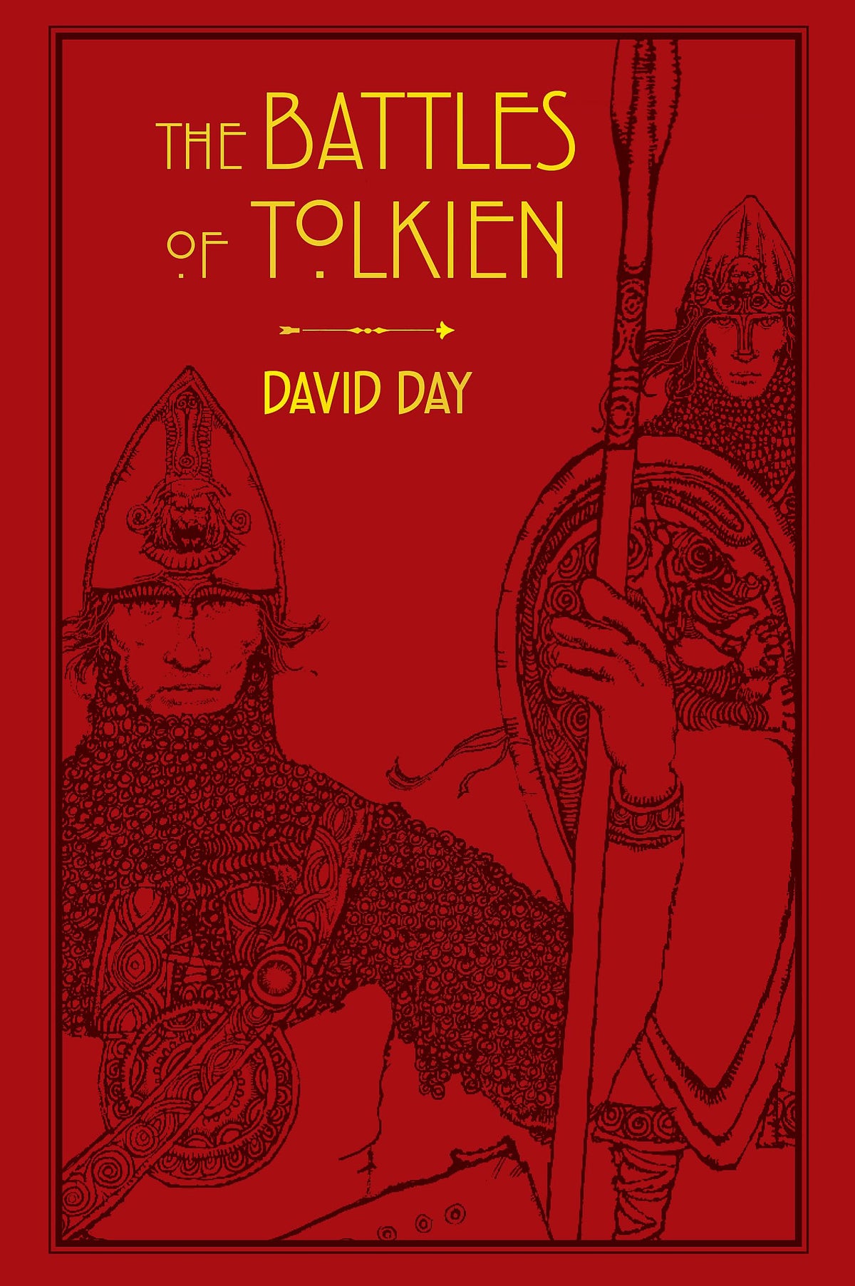 The Battles Of Tolkien book cover
