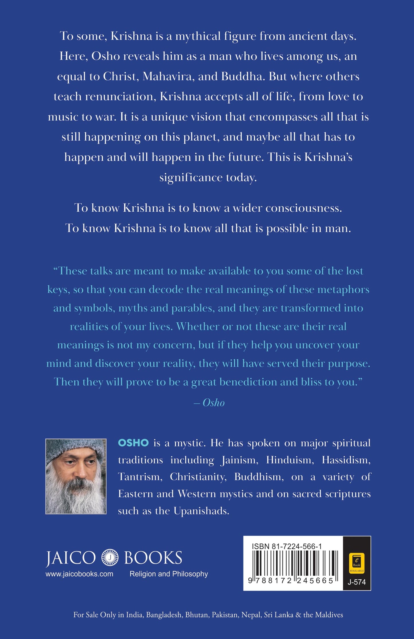 Krishna: The Man & His Philosophy
