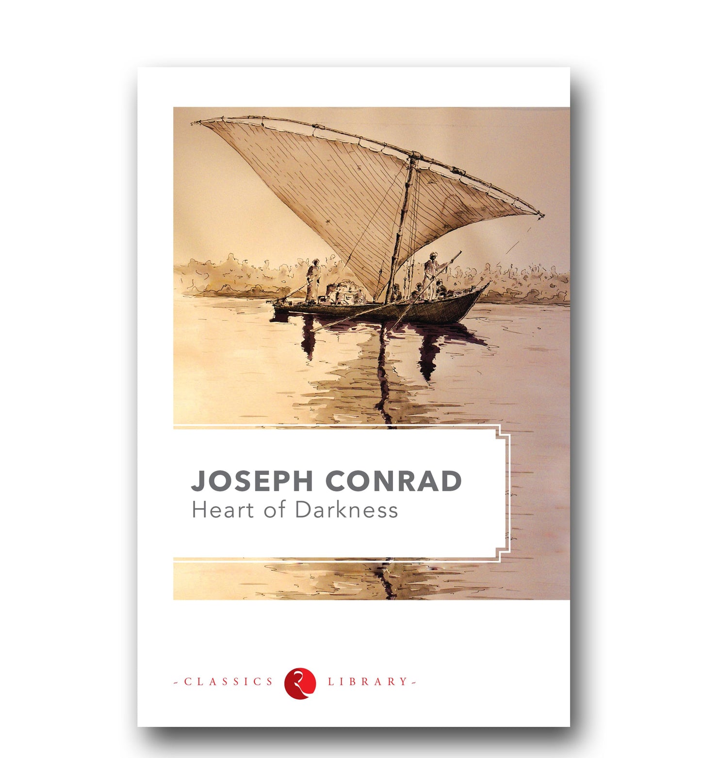 HEART OF DARKNESS book cover