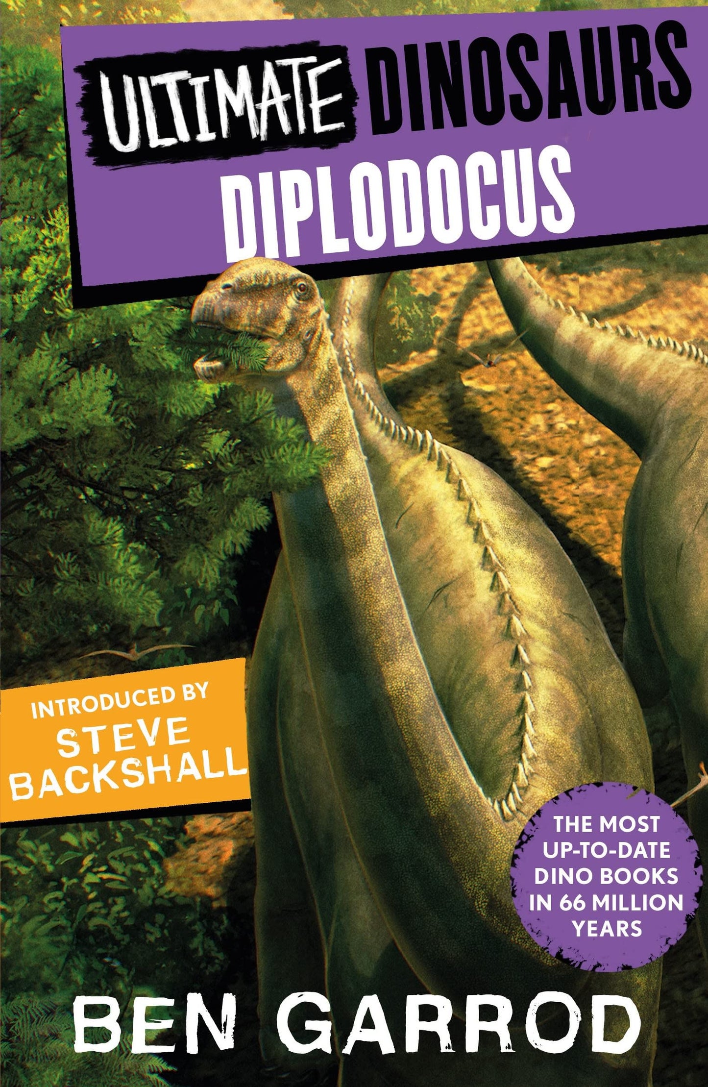 Diplodocus book cover