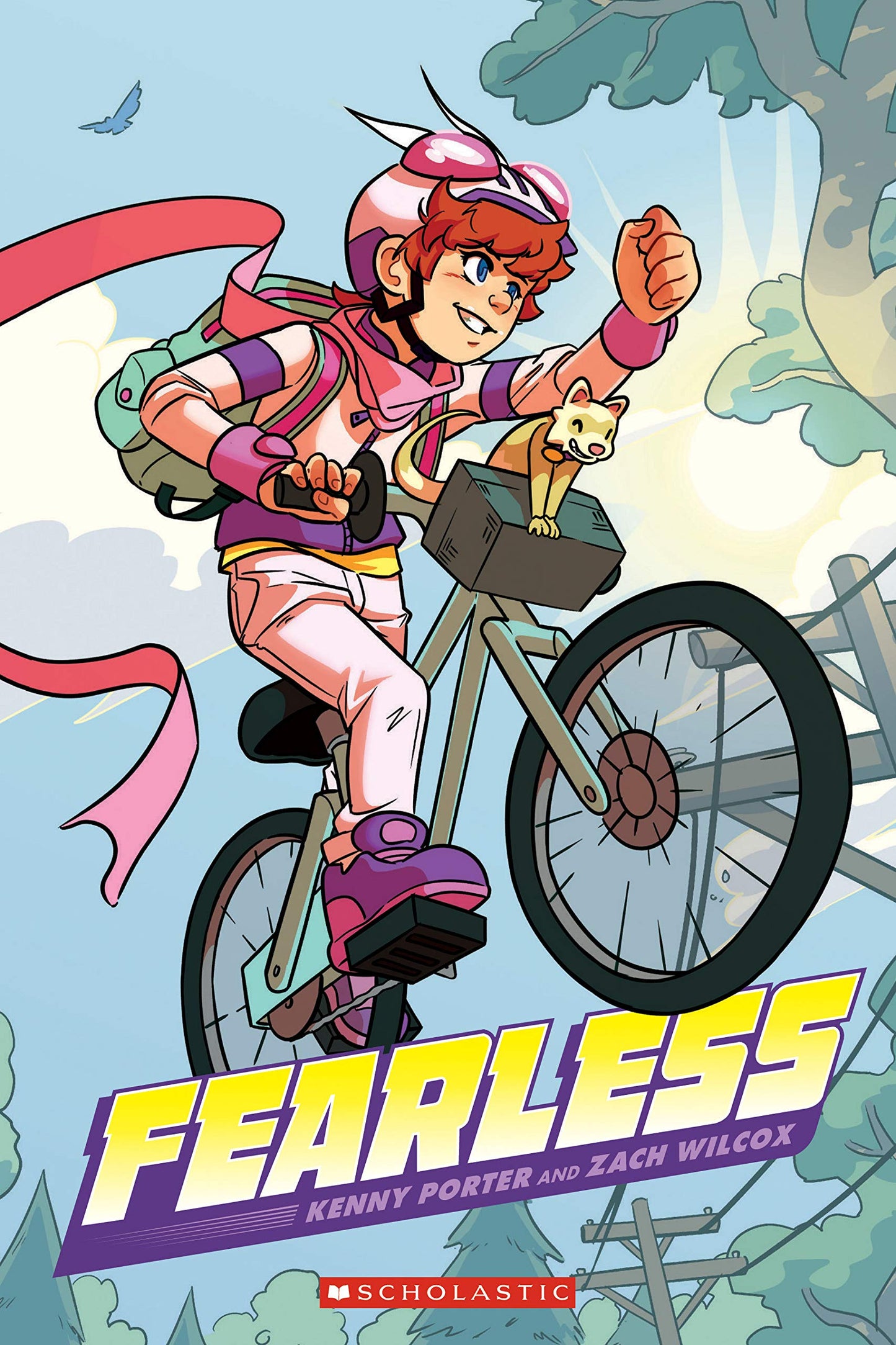 Fearless: A Graphic Novel book cover