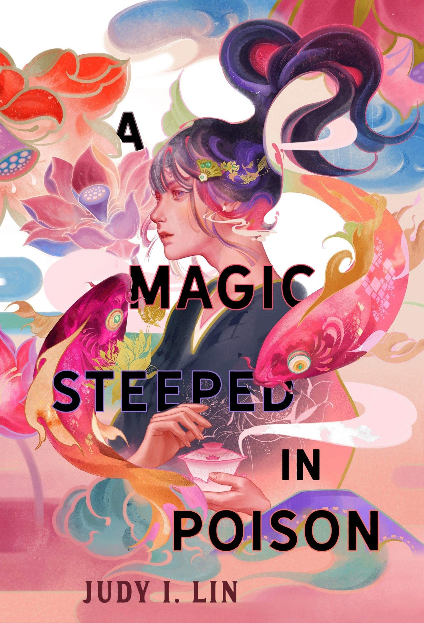 A Magic Steeped In Poison book cover