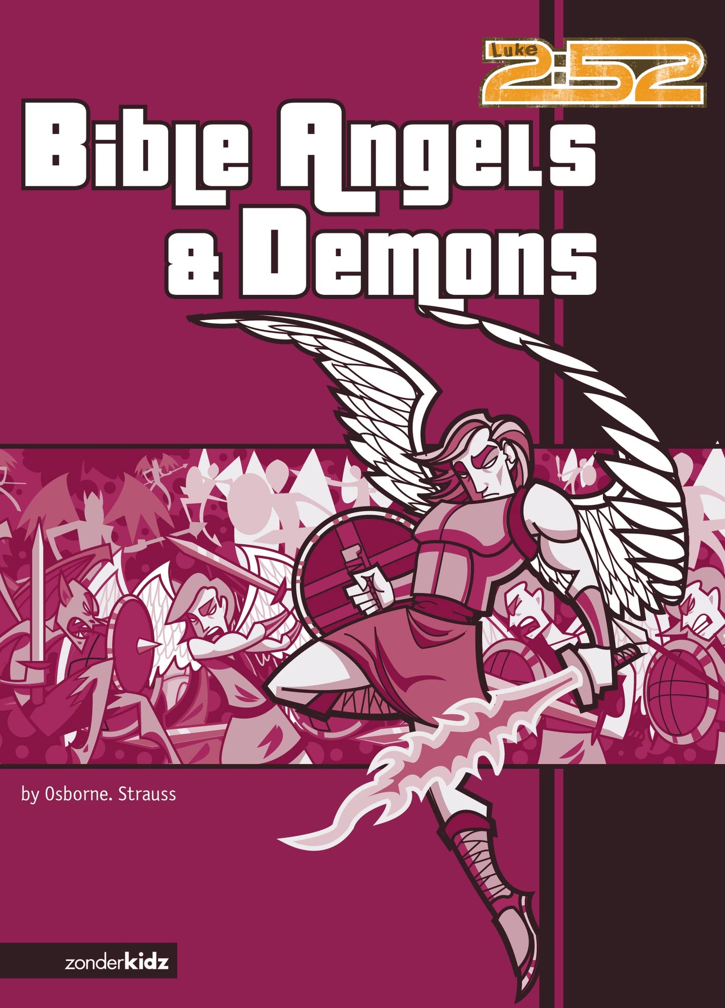 Bible Angels and Demons book cover