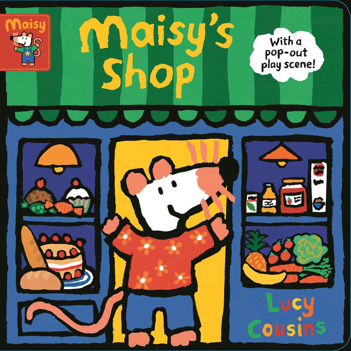 MaisyS Shop: With A Pop-Out Play Scene! book cover