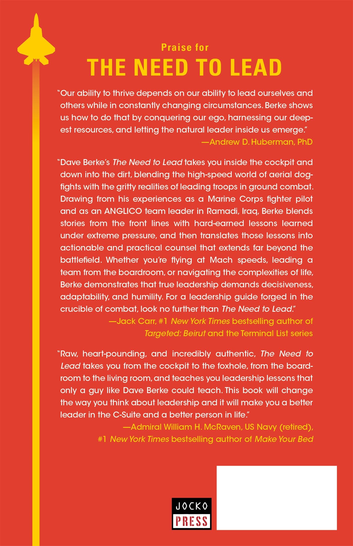 The Need to Lead: A TOPGUN Instructor's Lessons on How Leadership Solves Every Challenge (Extreme Ownership Series, 3)