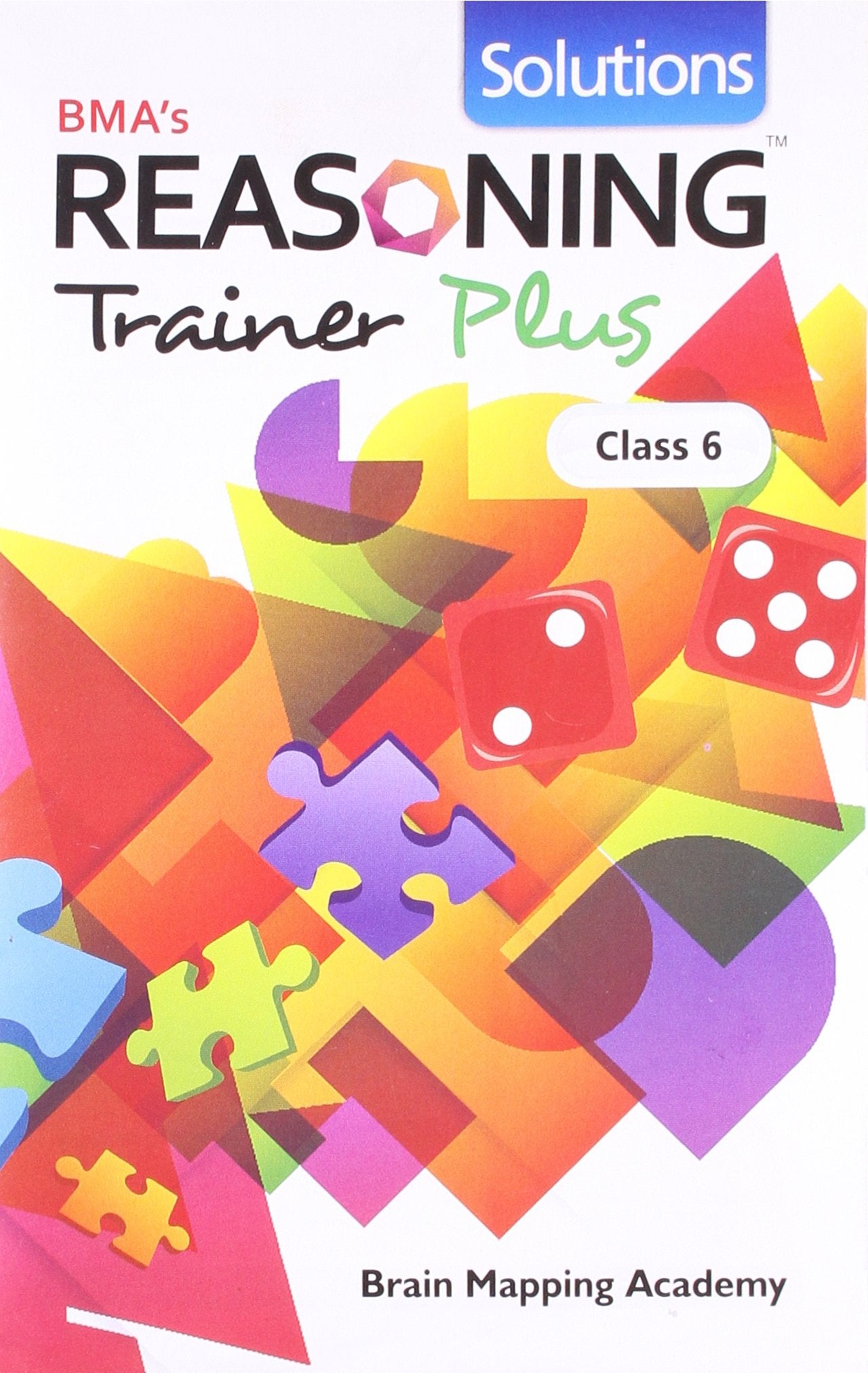 Reasoning Trainer Solutions (Class - 6) book cover