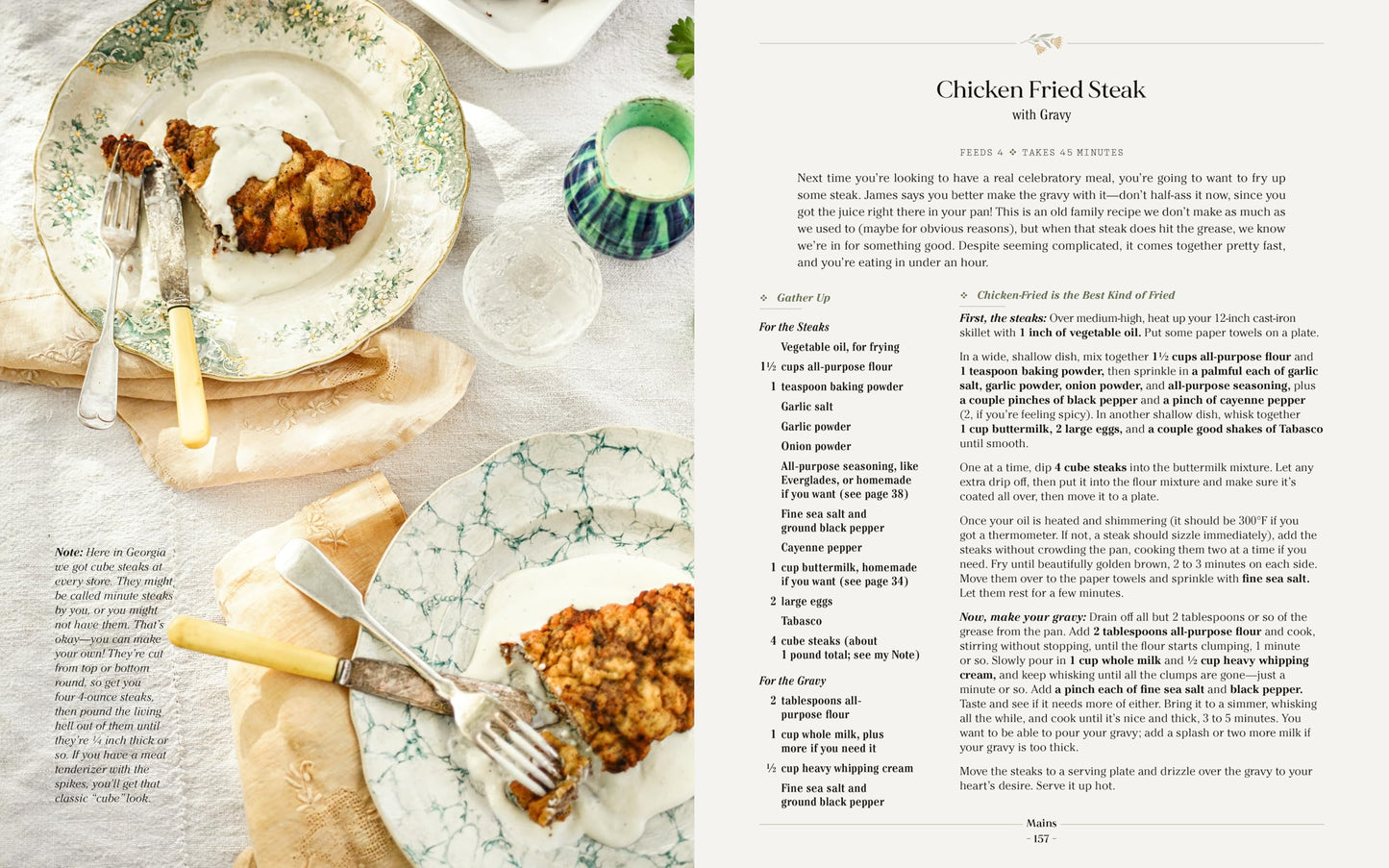 Measure with Your Heart: Southern Home Cooking to Feed Your Family and Soul: A Cookbook