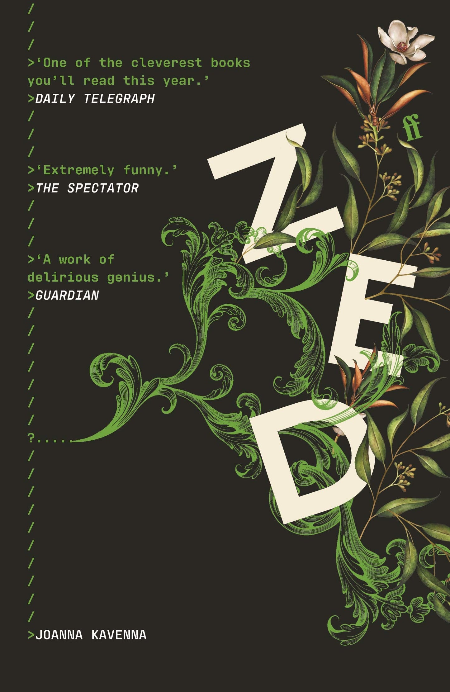 Zed (Lead) book cover