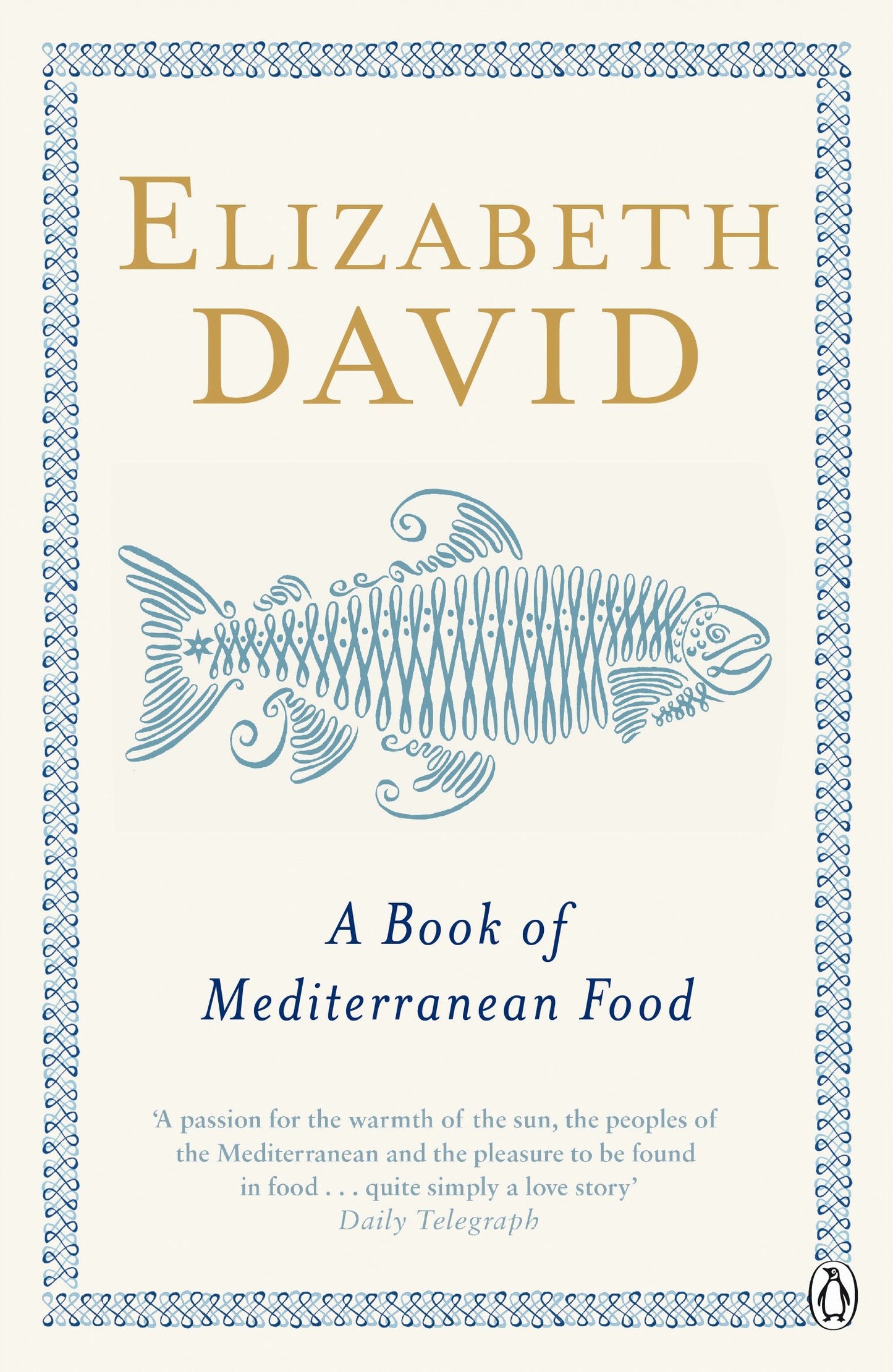 A Book of Mediterranean Food by Elizabeth David book cover