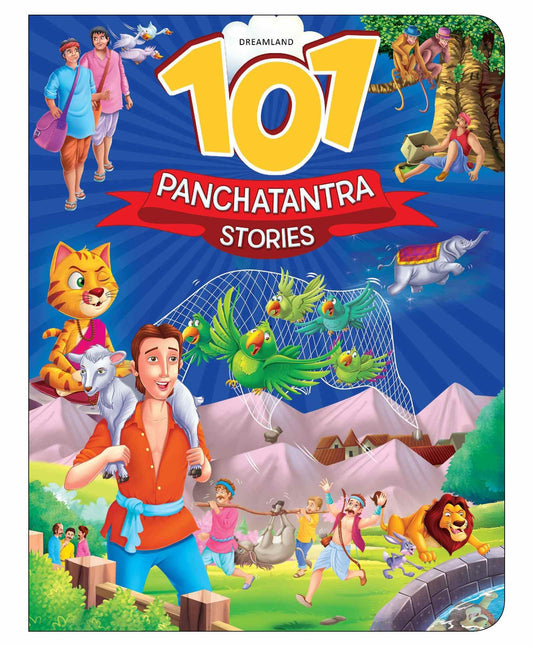 101 Panchtantra Stories book cover