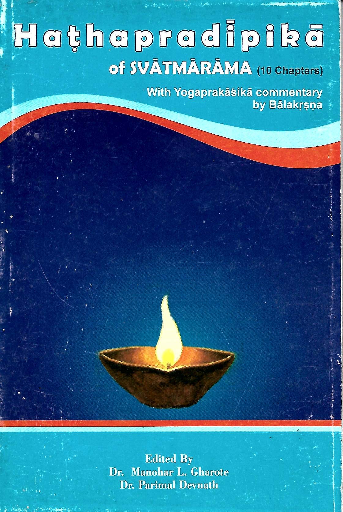 Hathapradipika of Svatmarama book cover