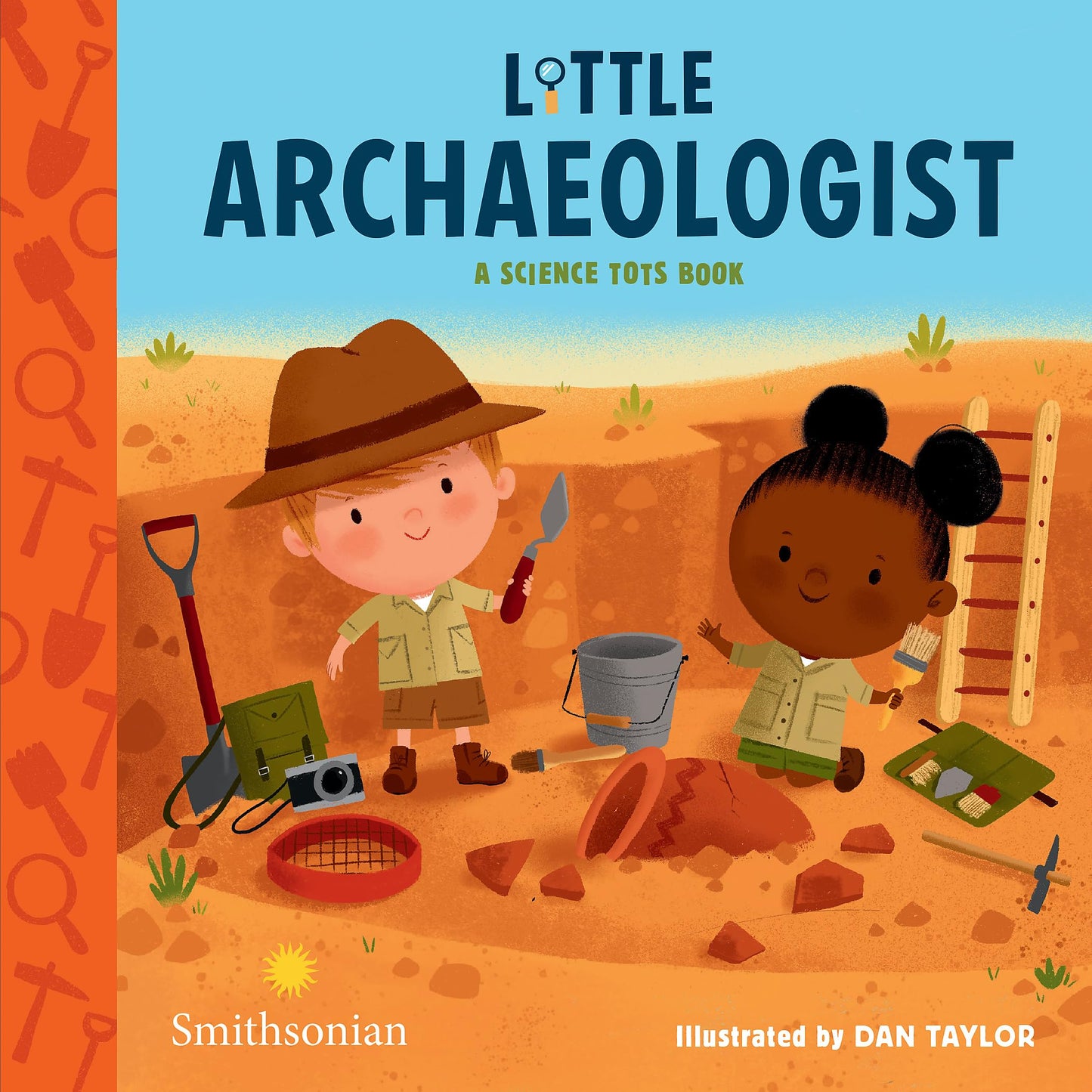 LITTLE ARCHAEOLOGIST book cover