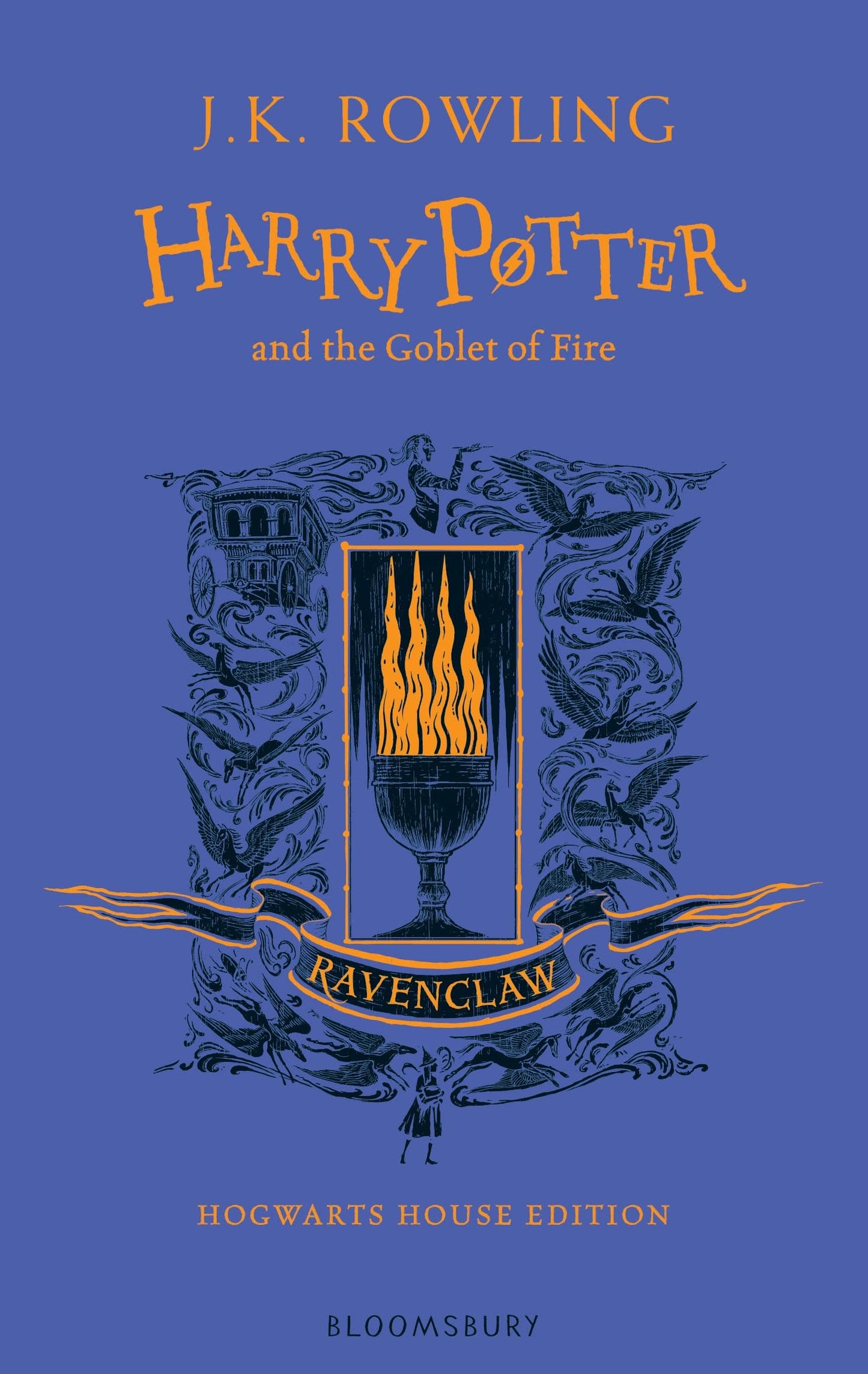 Harry Potter and the Goblet of Fire – Ravenclaw Edition book cover