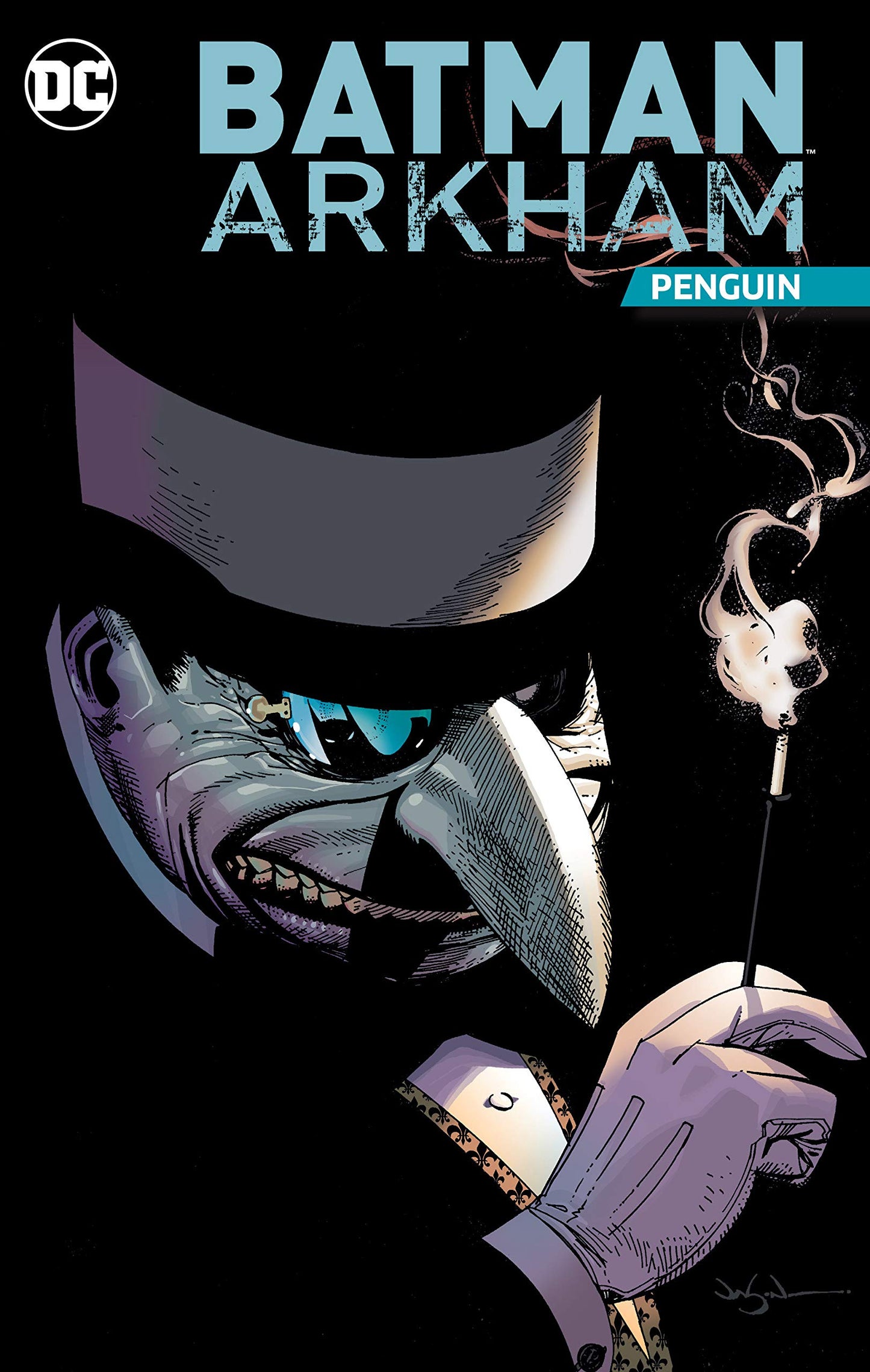 Batman Arkham: Penguin book cover