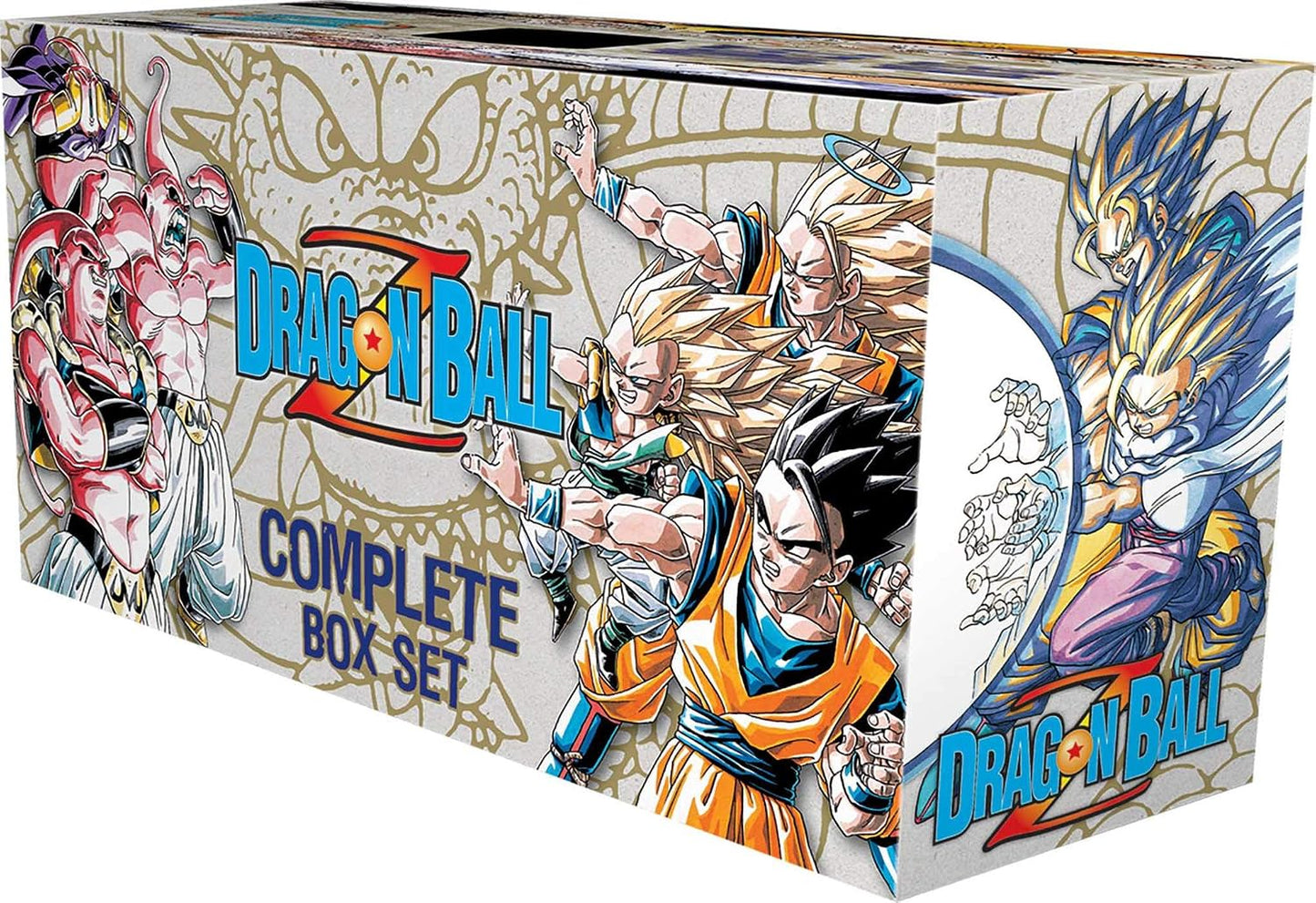 Dragon Ball Z Complete Manga Box Set Volumes 1–26 + Goku-Inspired Action Figure 23cm | Anime Collector Combo
